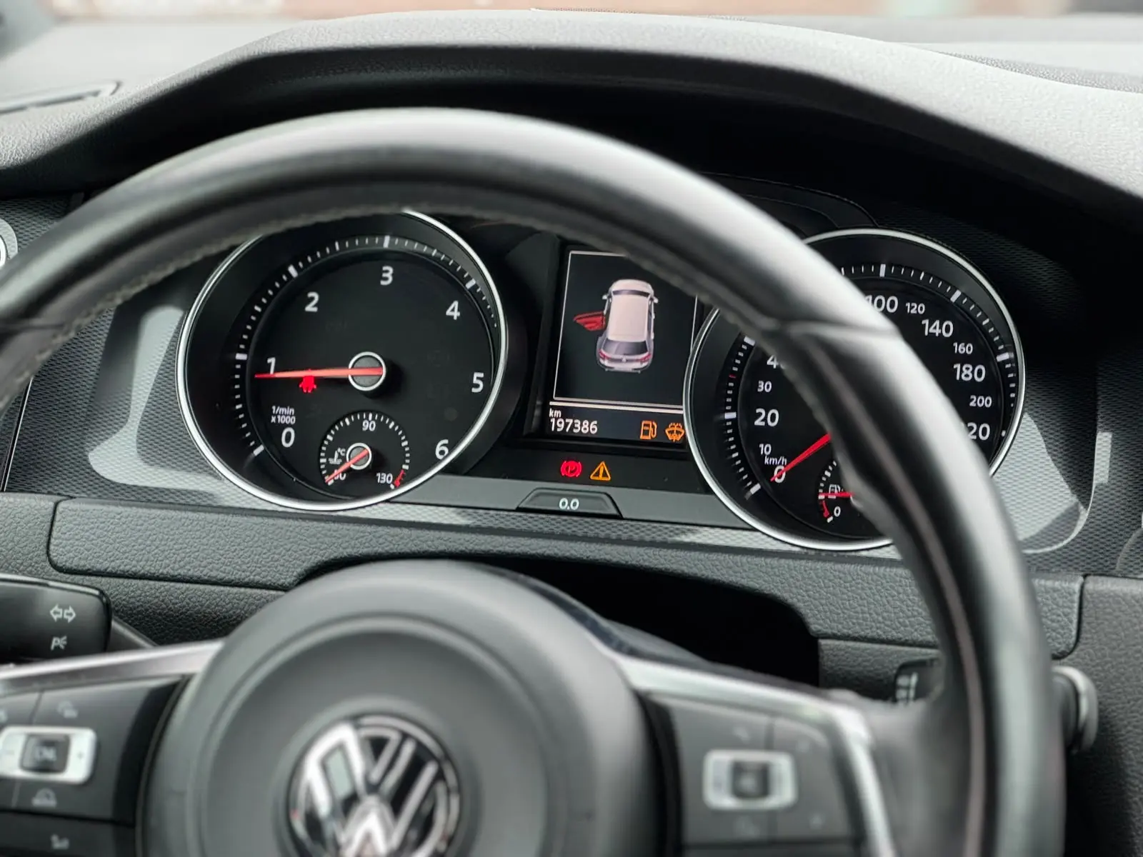 Volkswagen Golf 2.0 TDi GTD 8