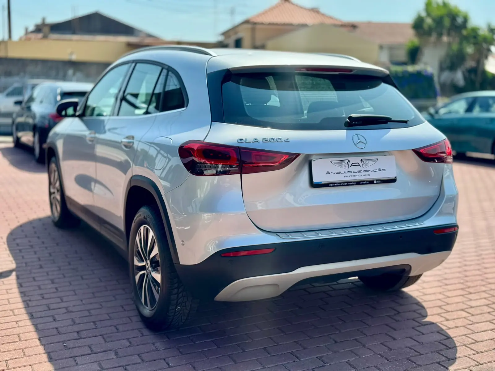 Mercedes-Benz GLA 200 d 4Matic 8G-DCT Special Edition 6