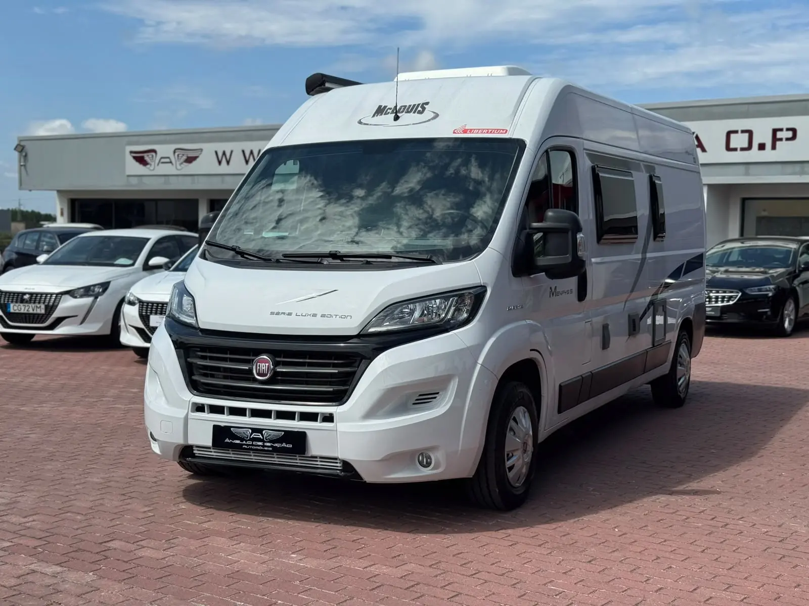 Fiat Ducato MCLOUIS MENFYS 5 - SERIE LUXE EDITION 1