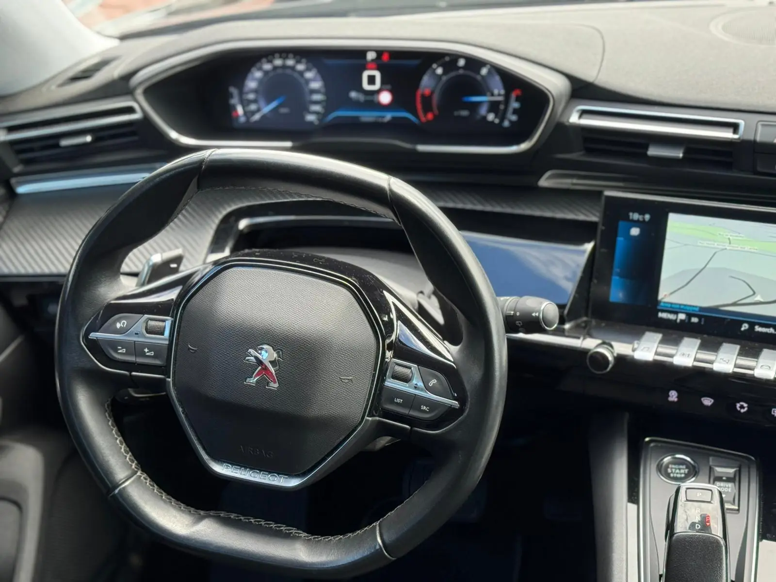 Peugeot 508 SW 1.5 BlueHDi Allure Pack EAT8 9