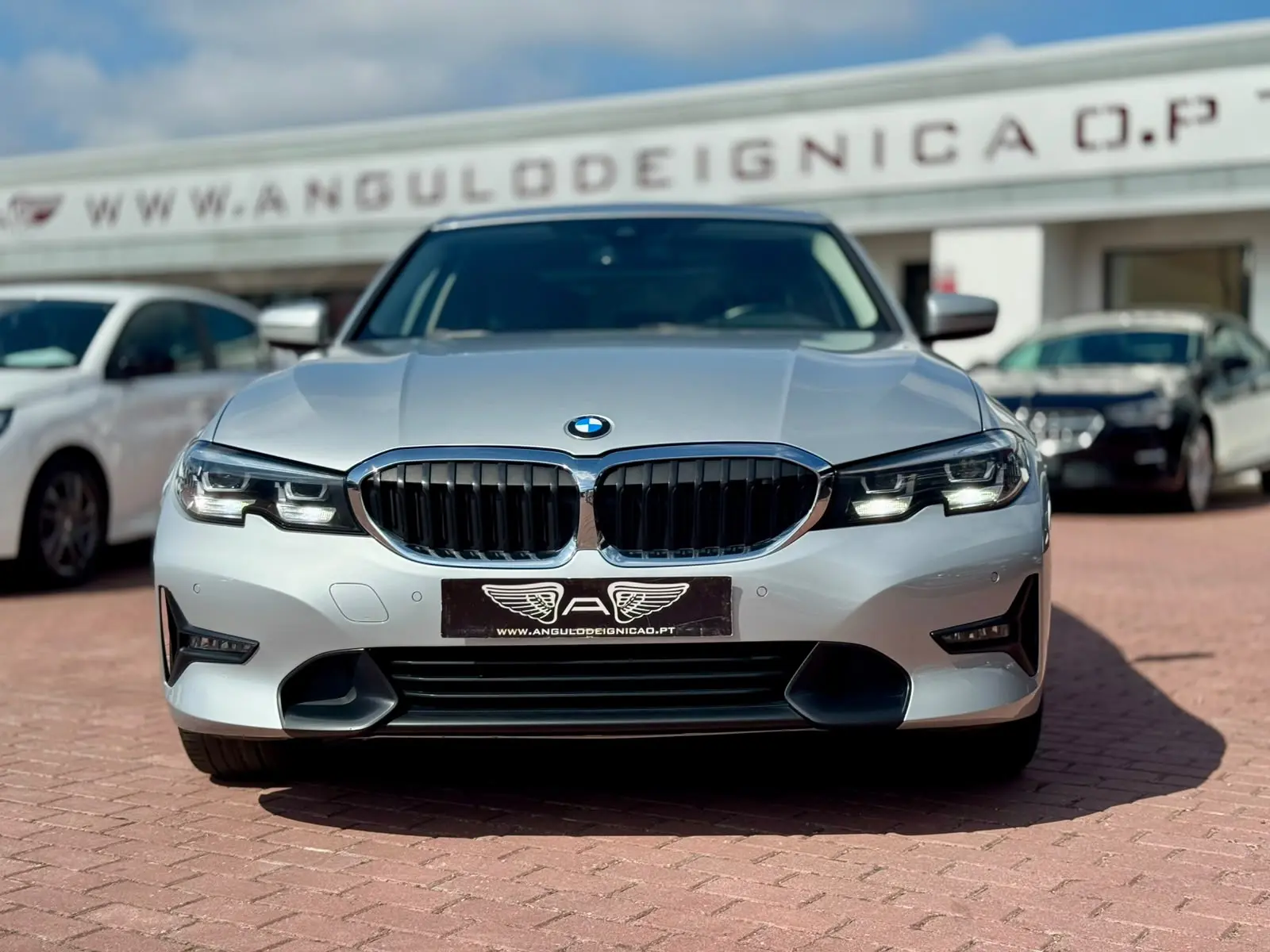 BMW 318 d Line Luxury 4