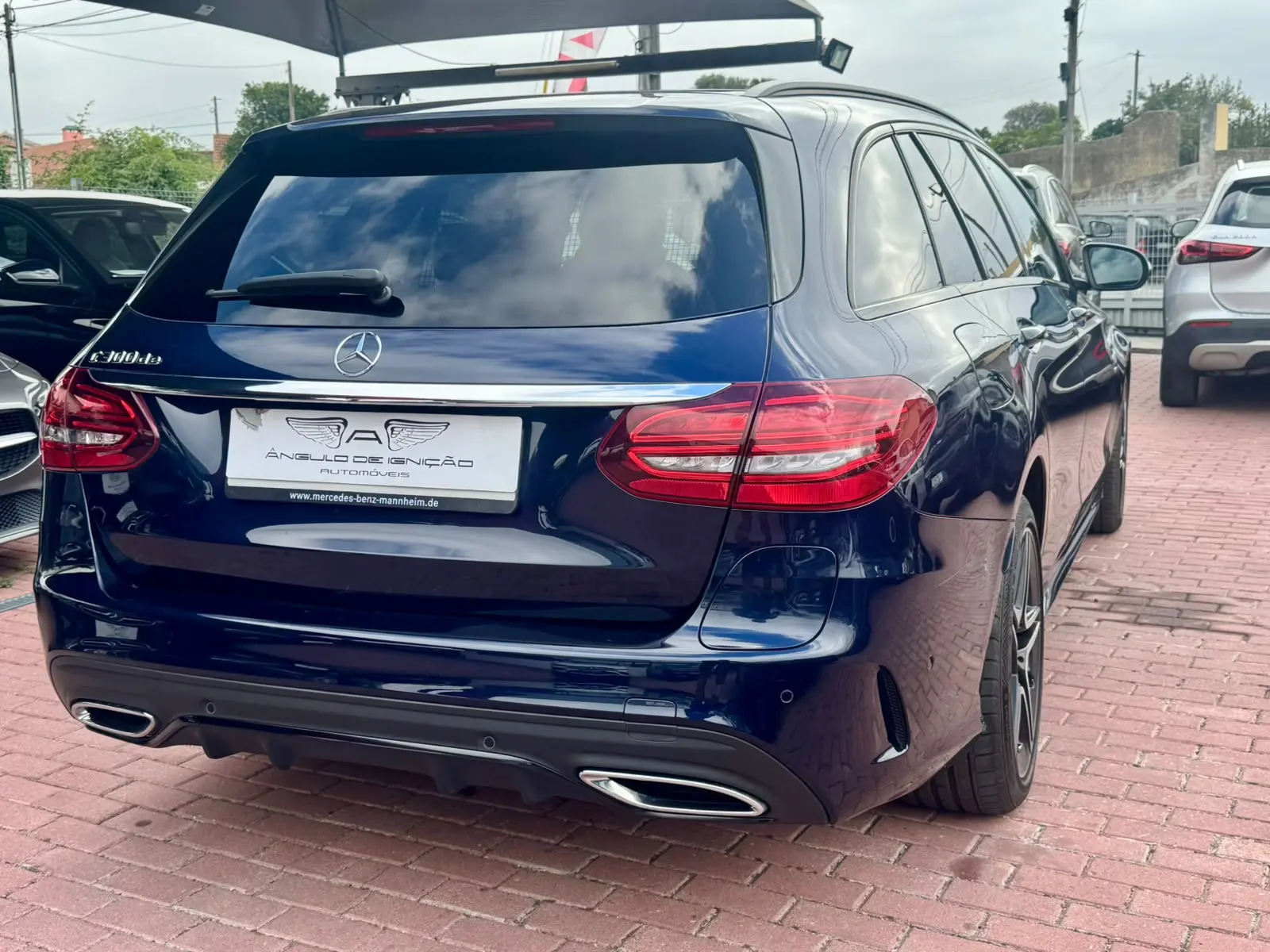 Mercedes-Benz C 300 de T 9G-TRONIC Night Edition 9