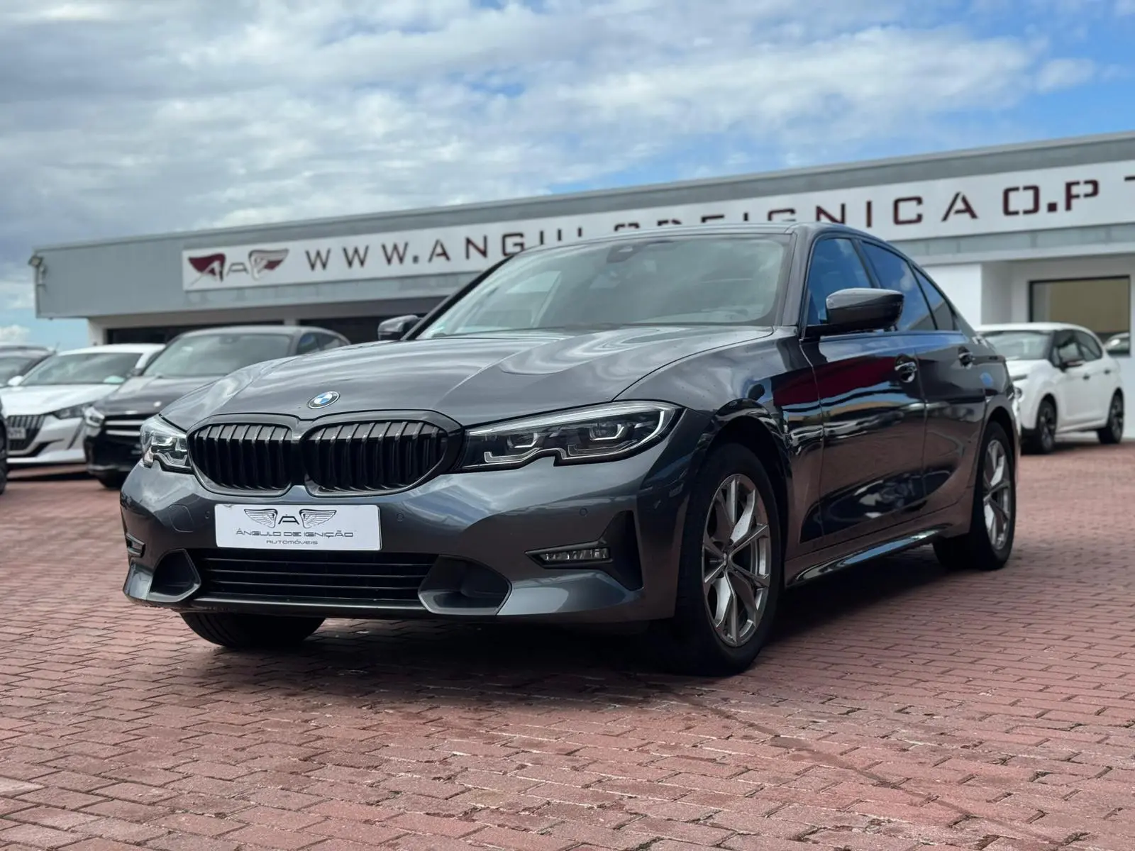 BMW 316 d Pack M Auto 1