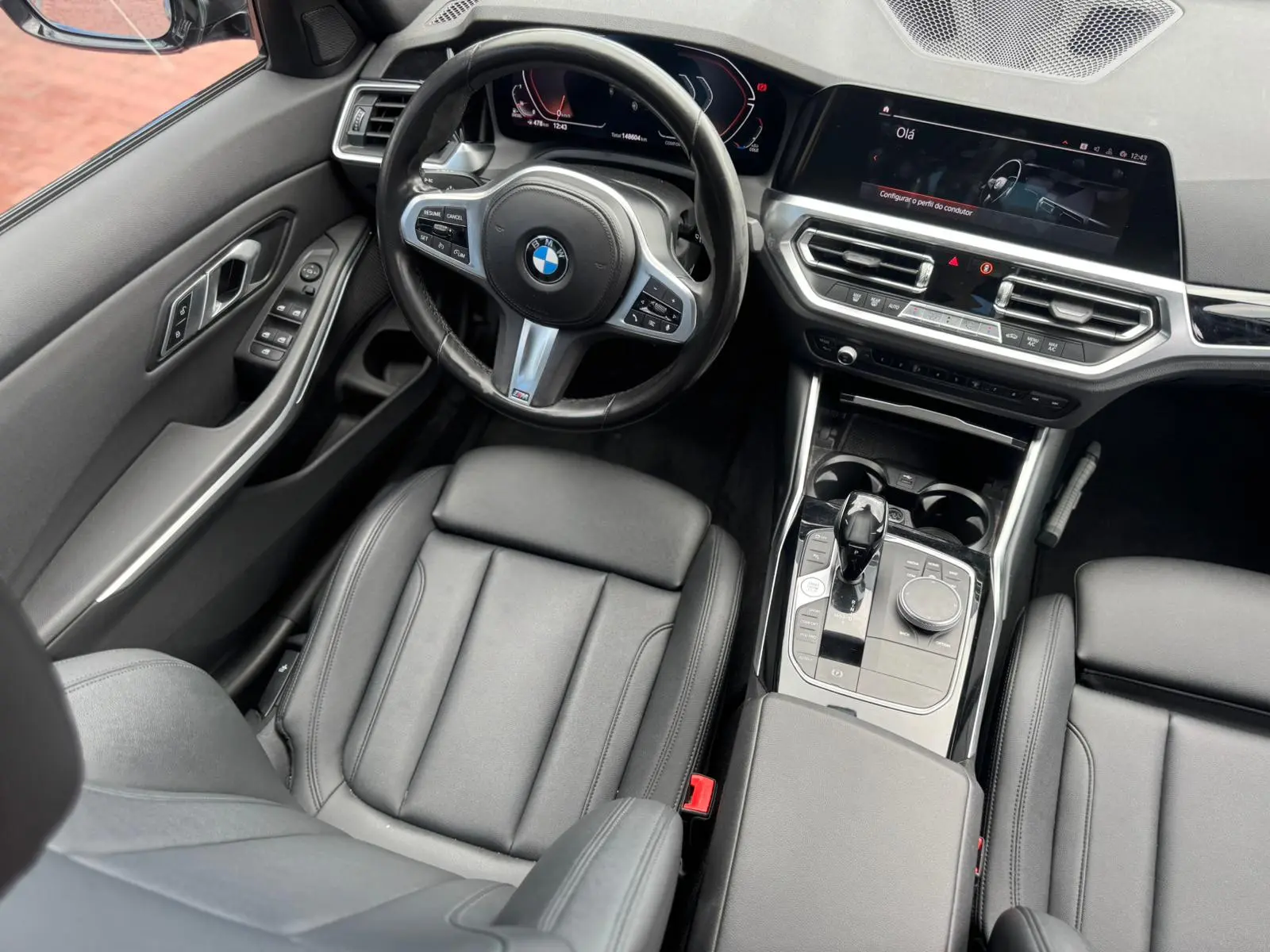 BMW 316 d Pack M Auto 11