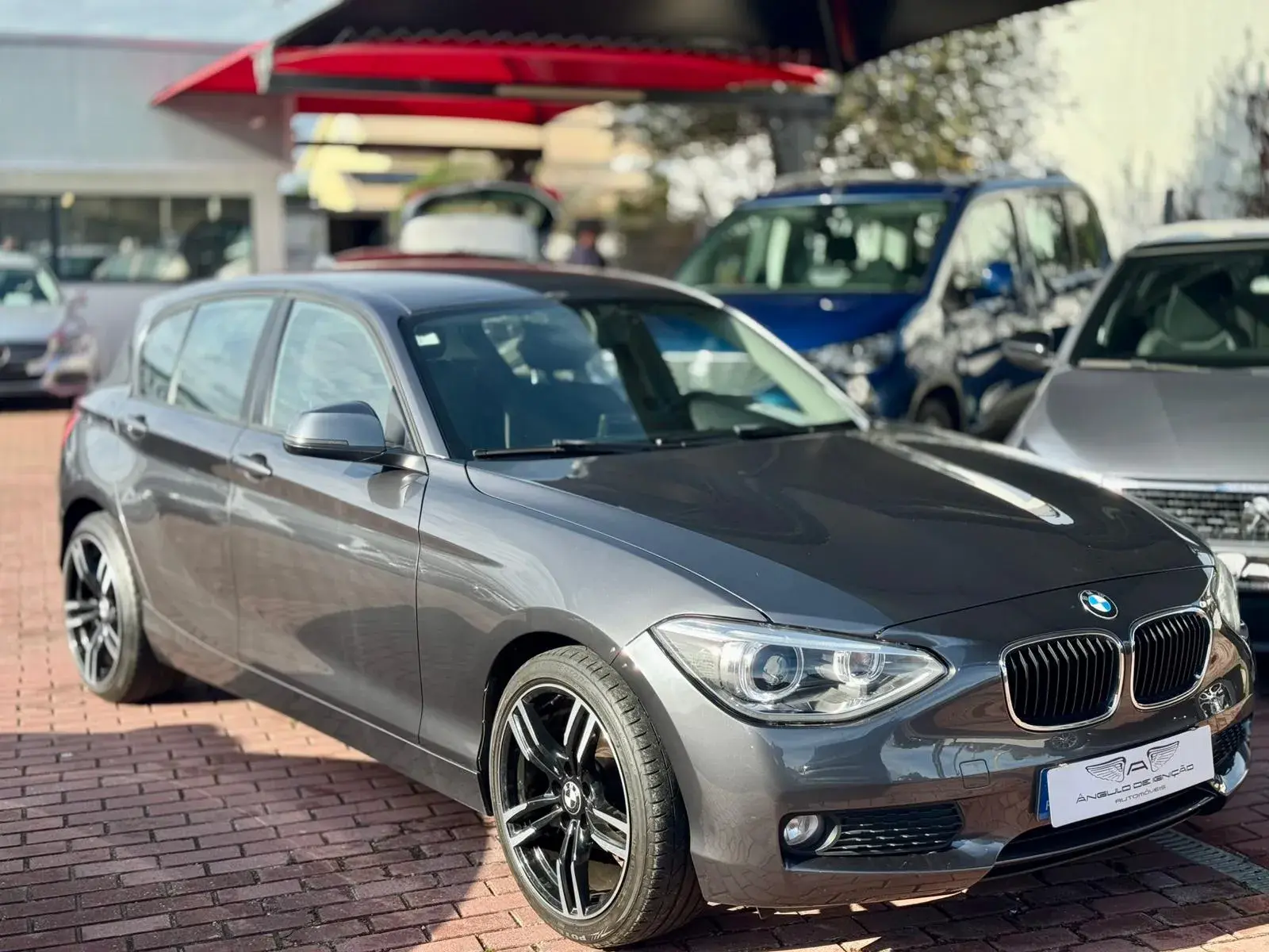 BMW 118 d Line Urban 2