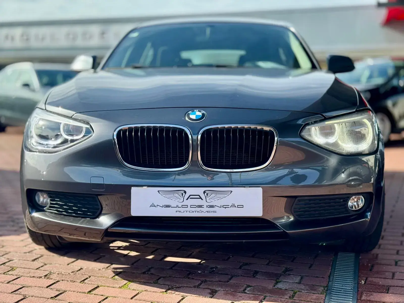 BMW 118 d Line Urban 3