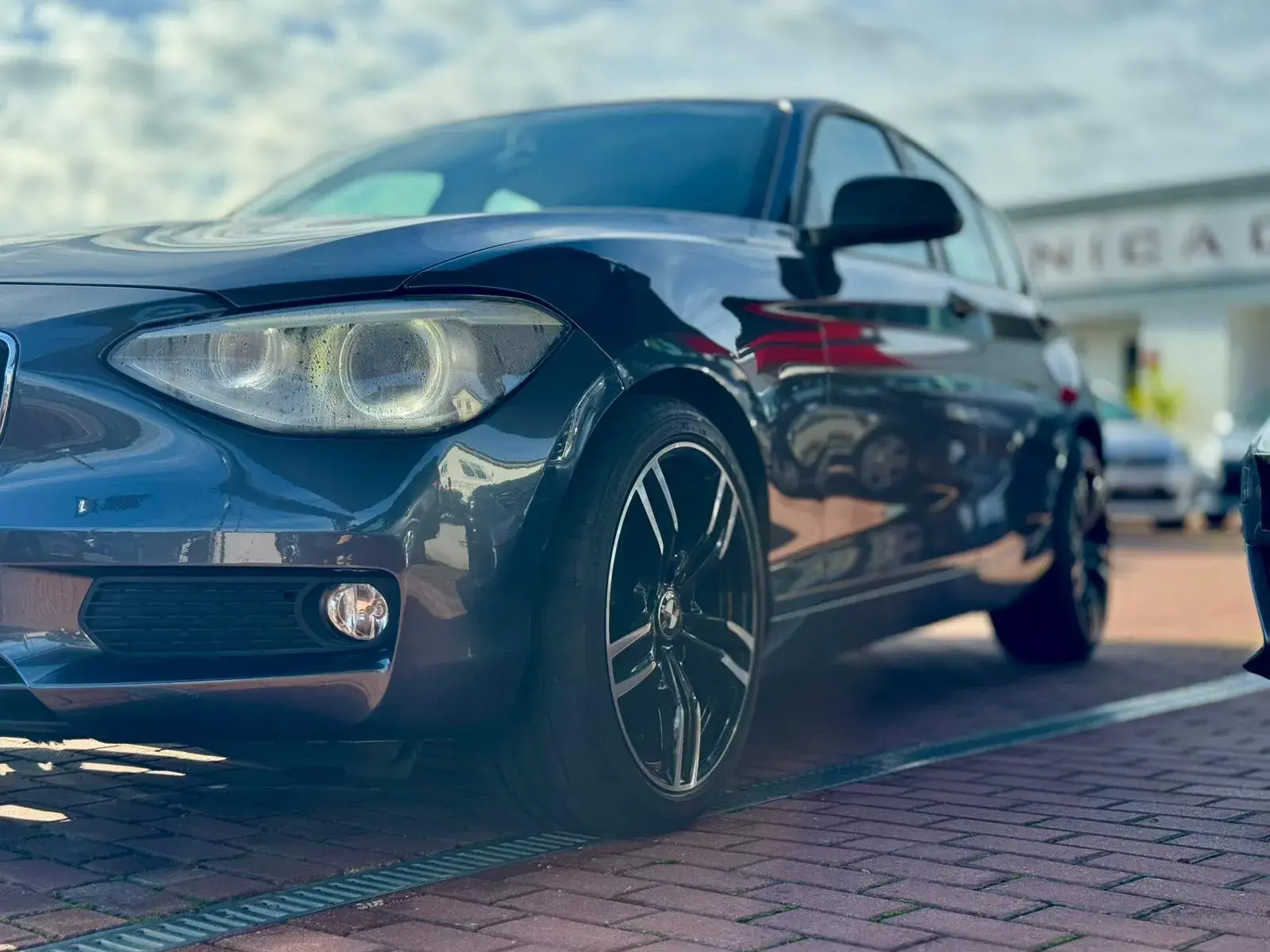 BMW 118 d Line Urban 5