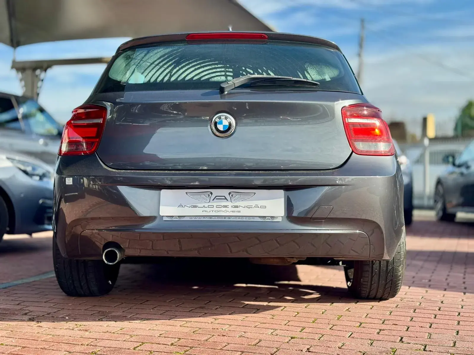 BMW 118 d Line Urban 8
