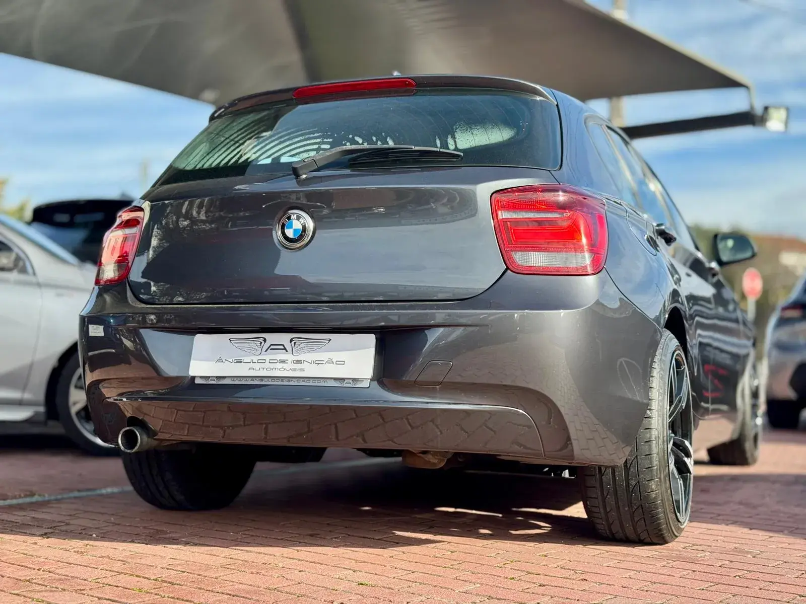 BMW 118 d Line Urban 7