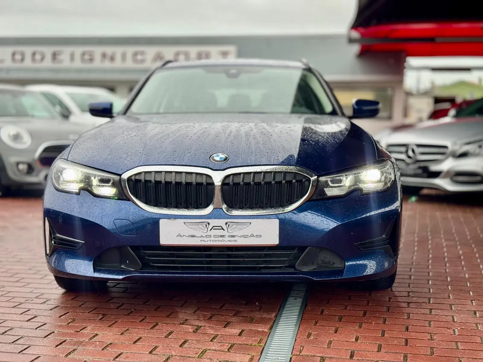 BMW 318 d Touring Sport 4