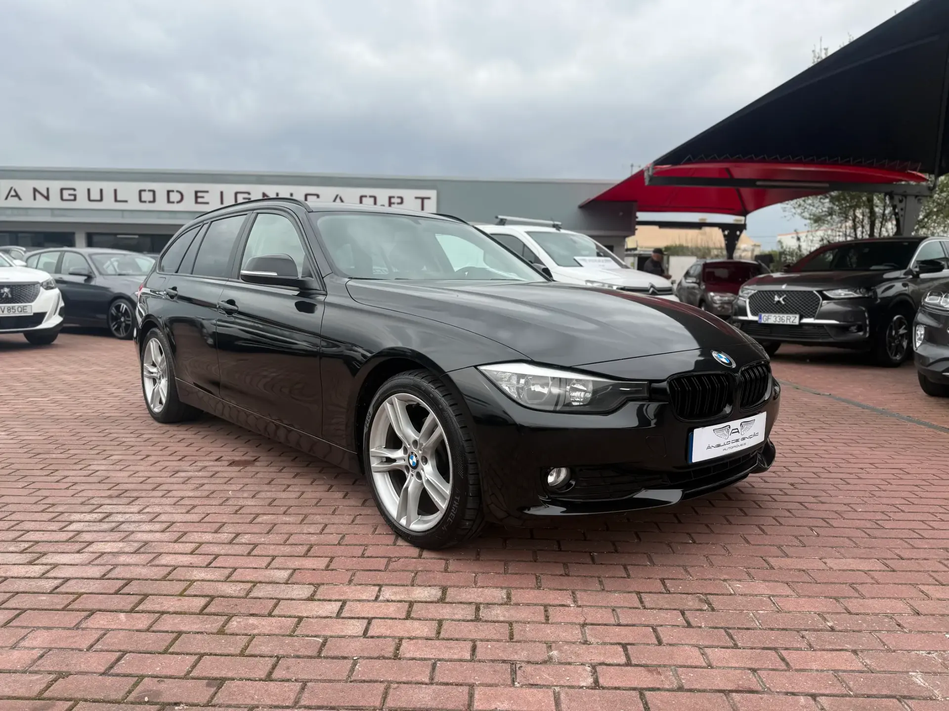 BMW 318 Touring Efficient Dynamics 4