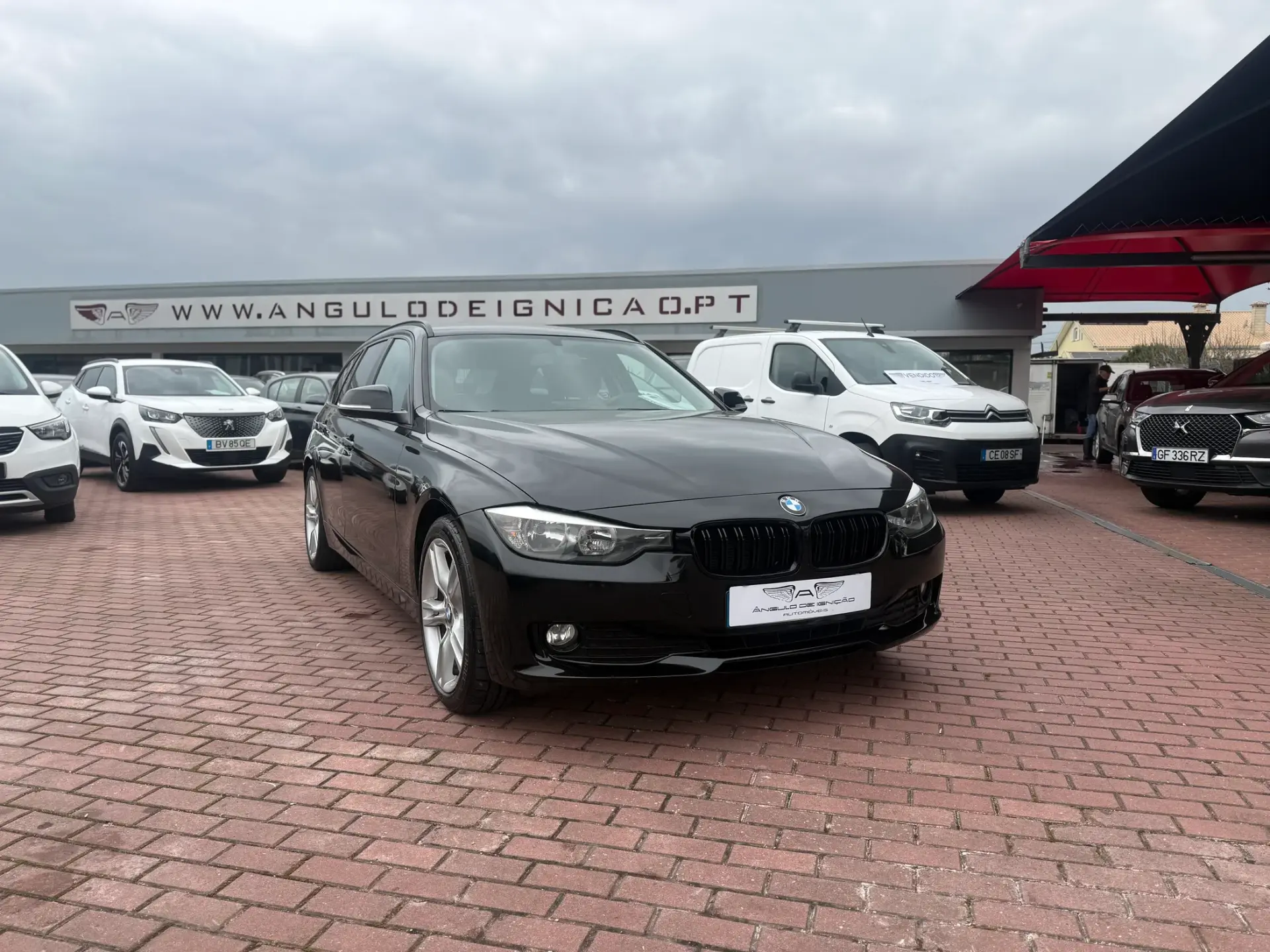 BMW 318 Touring Efficient Dynamics 3