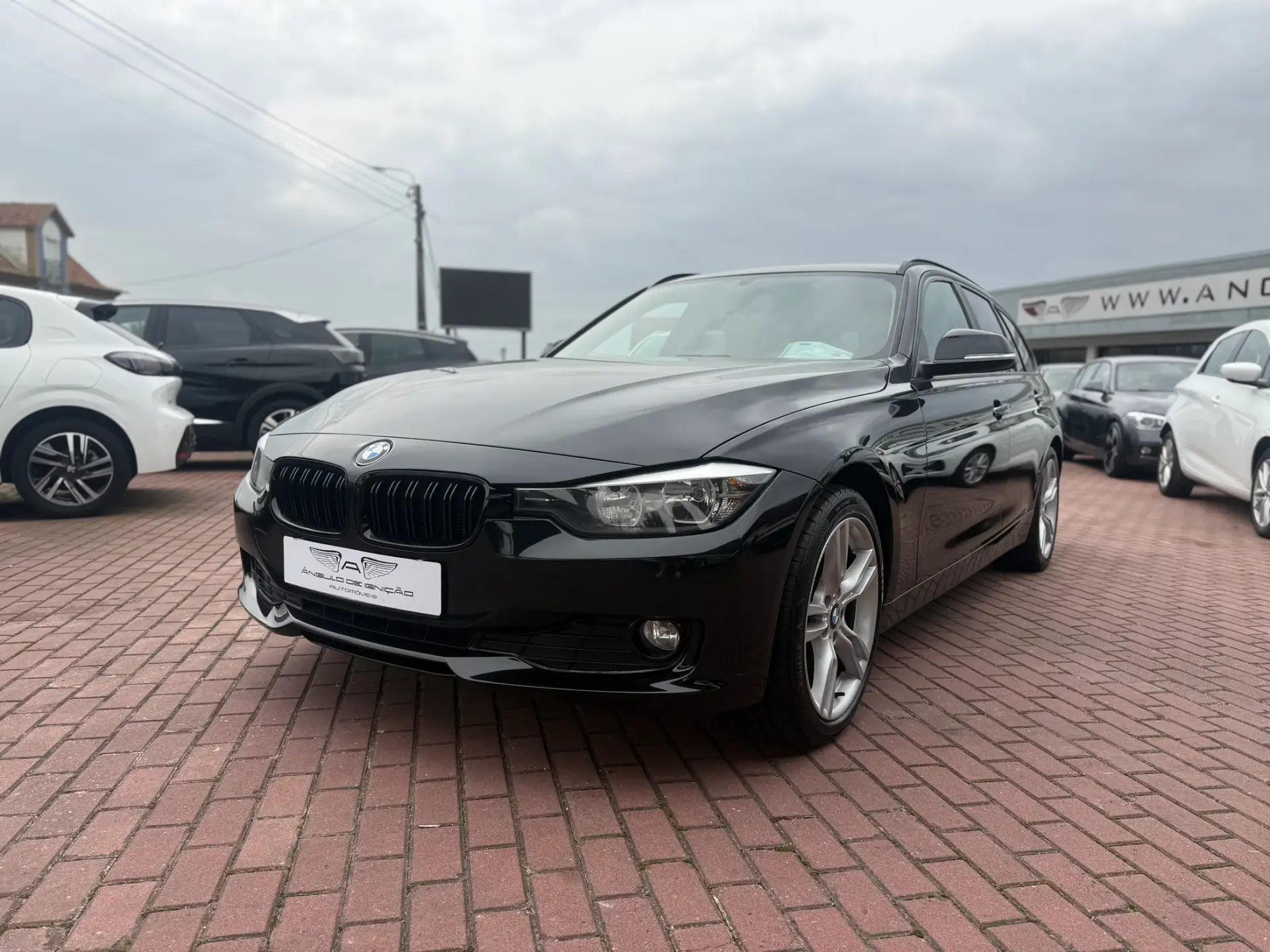 BMW 318 Touring Efficient Dynamics 5