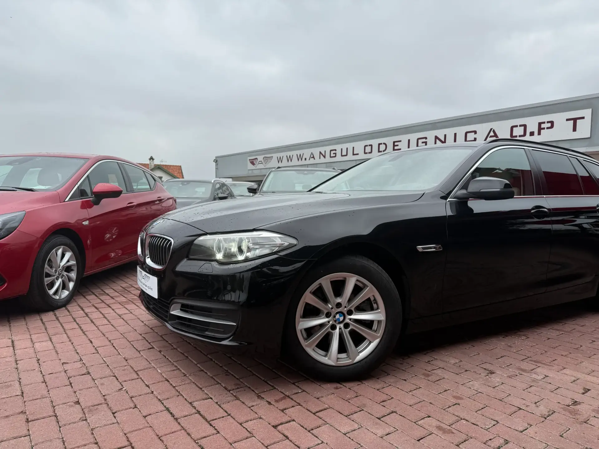 BMW 520 d Line Luxury 2