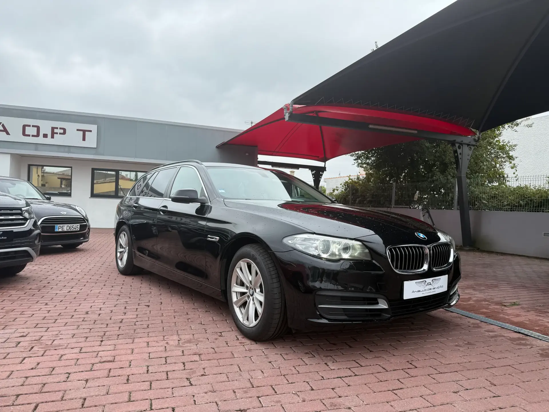 BMW 520 d Line Luxury 3