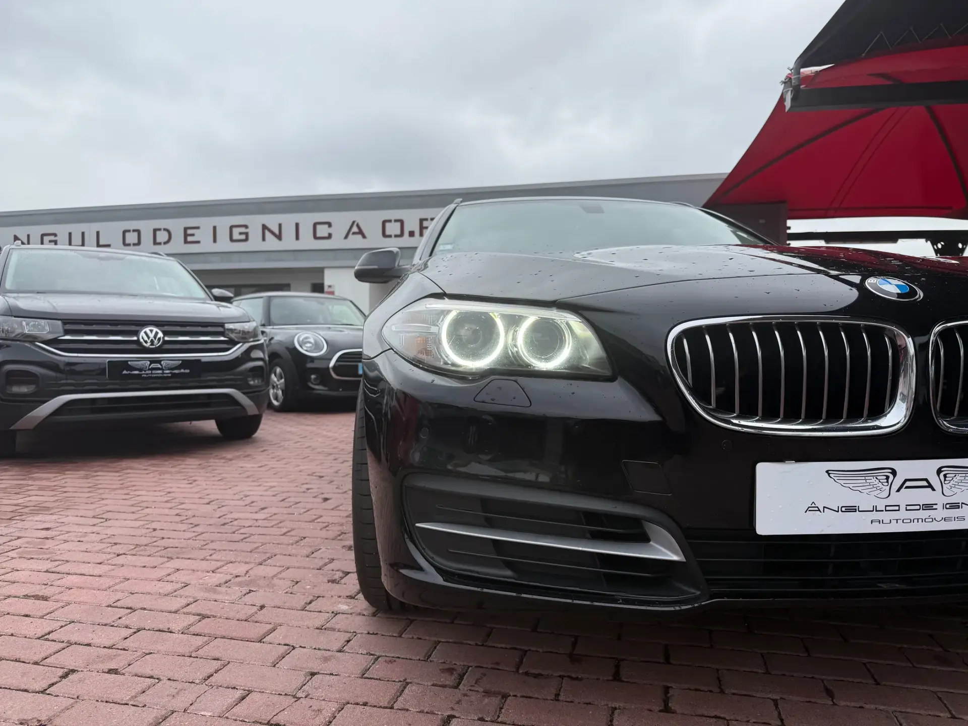 BMW 520 d Line Luxury 4