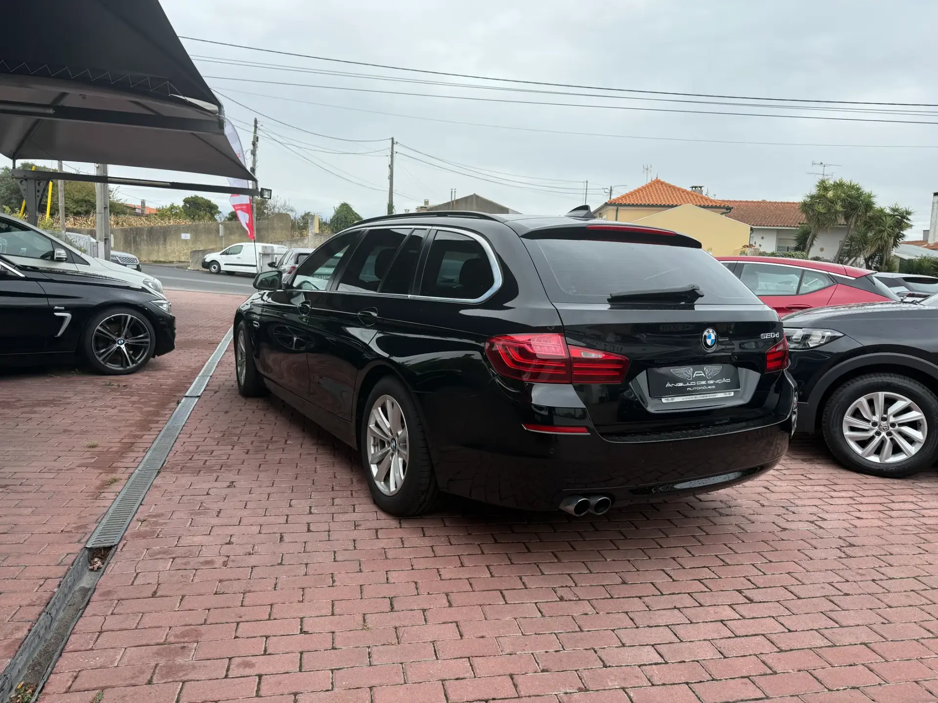BMW 520 d Line Luxury 6