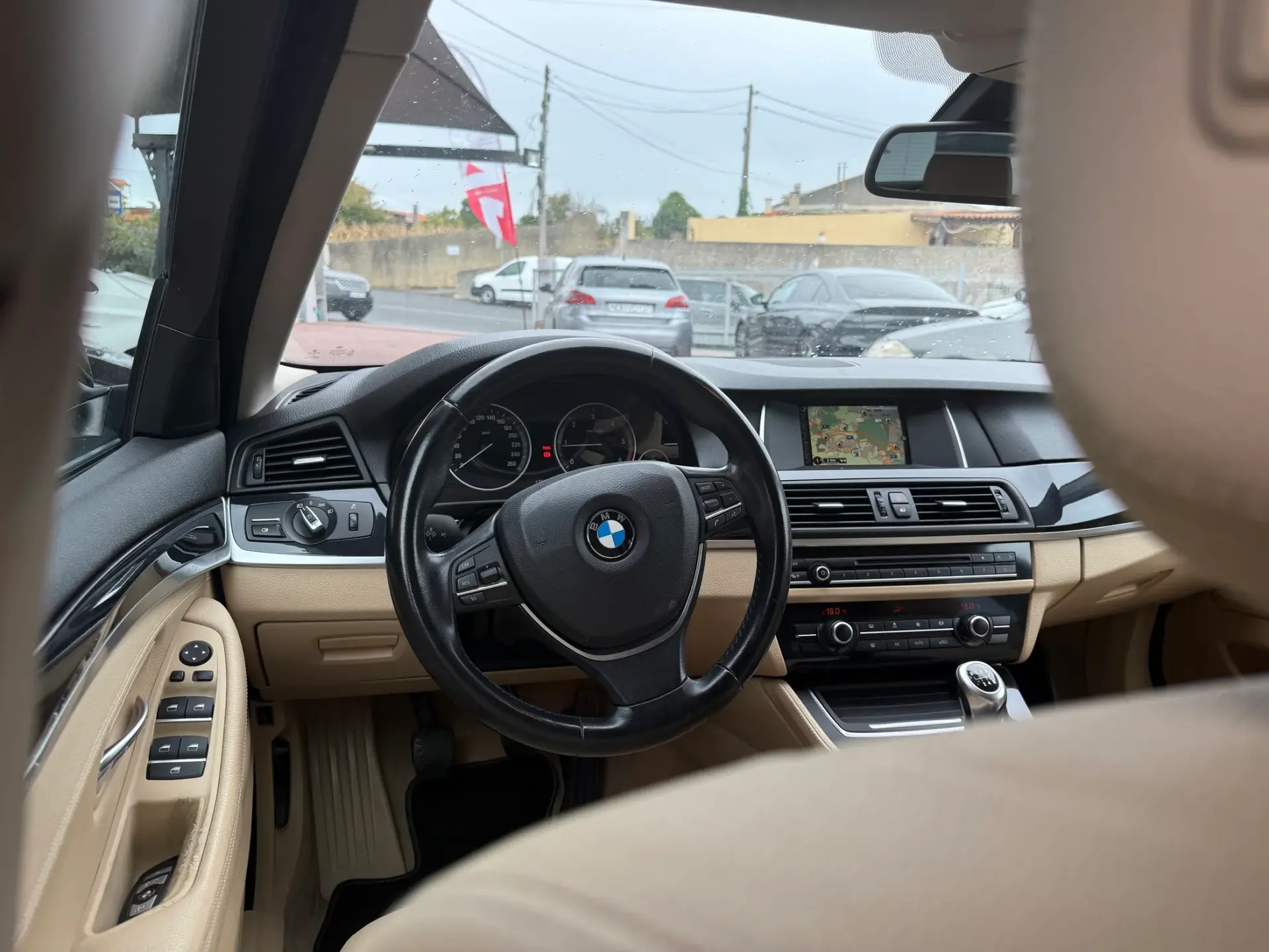 BMW 520 d Line Luxury 7