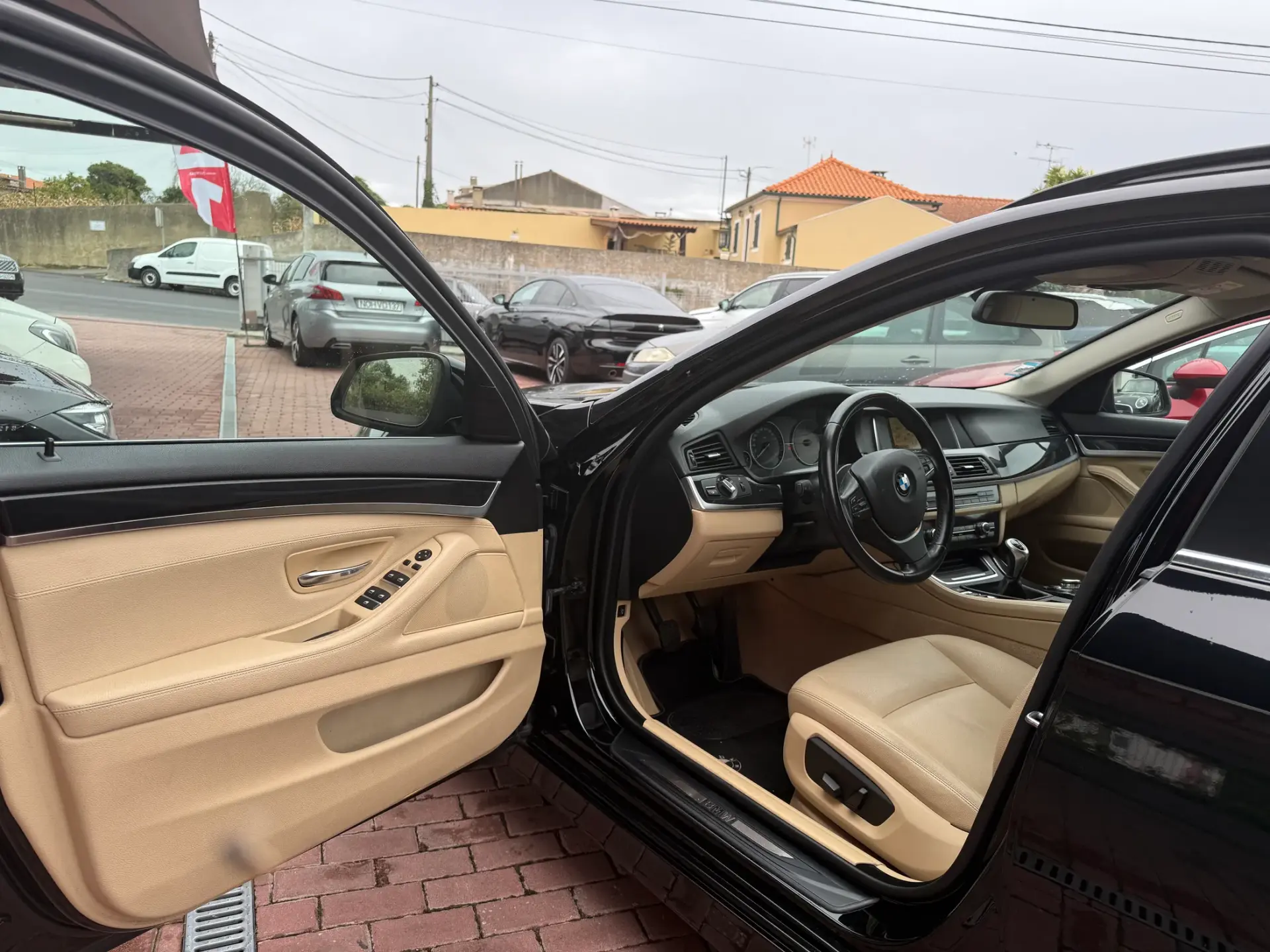 BMW 520 d Line Luxury 8