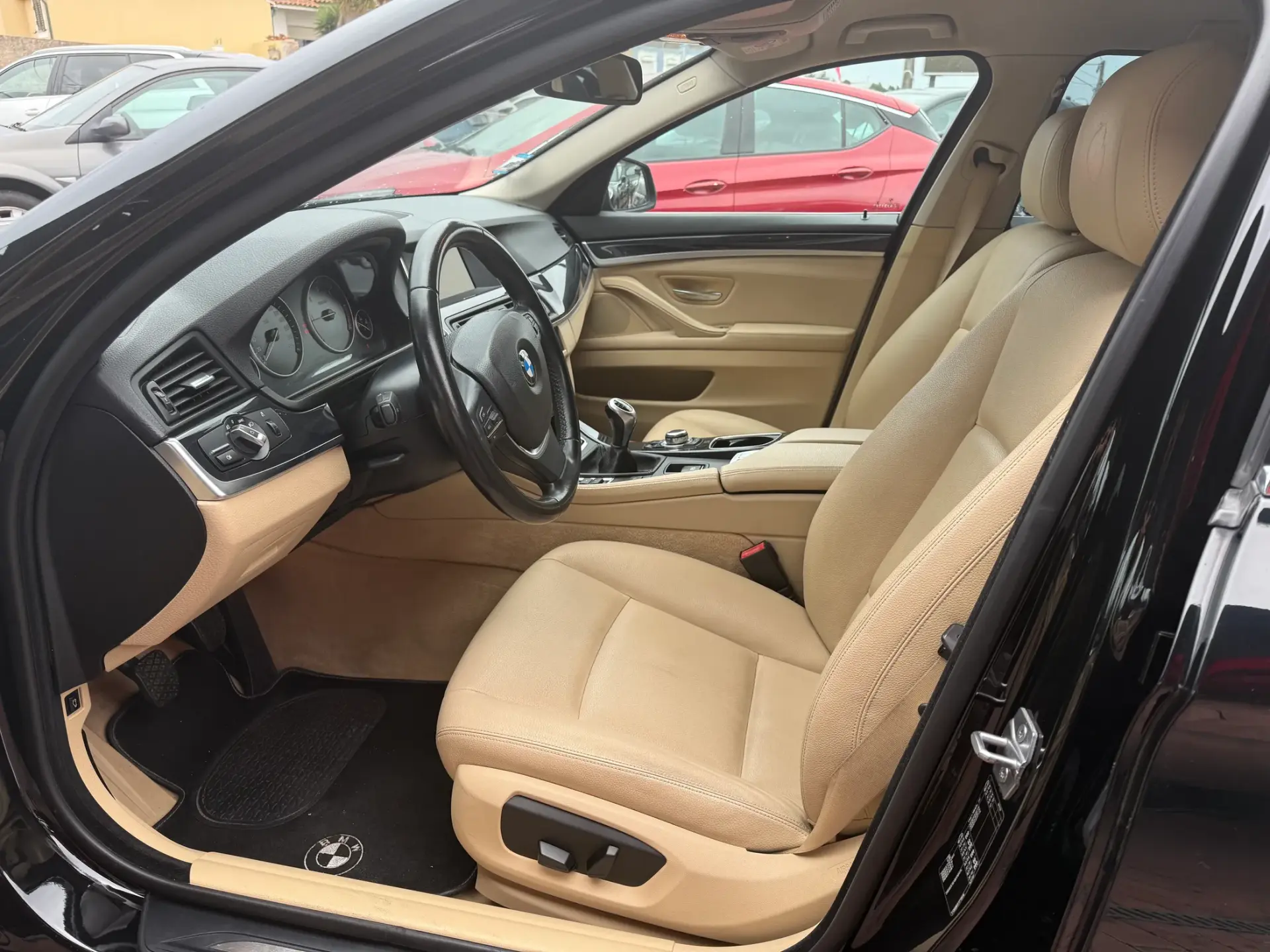 BMW 520 d Line Luxury 9