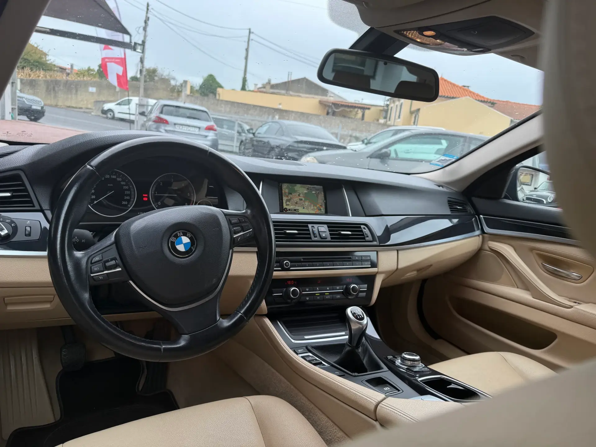 BMW 520 d Line Luxury 11