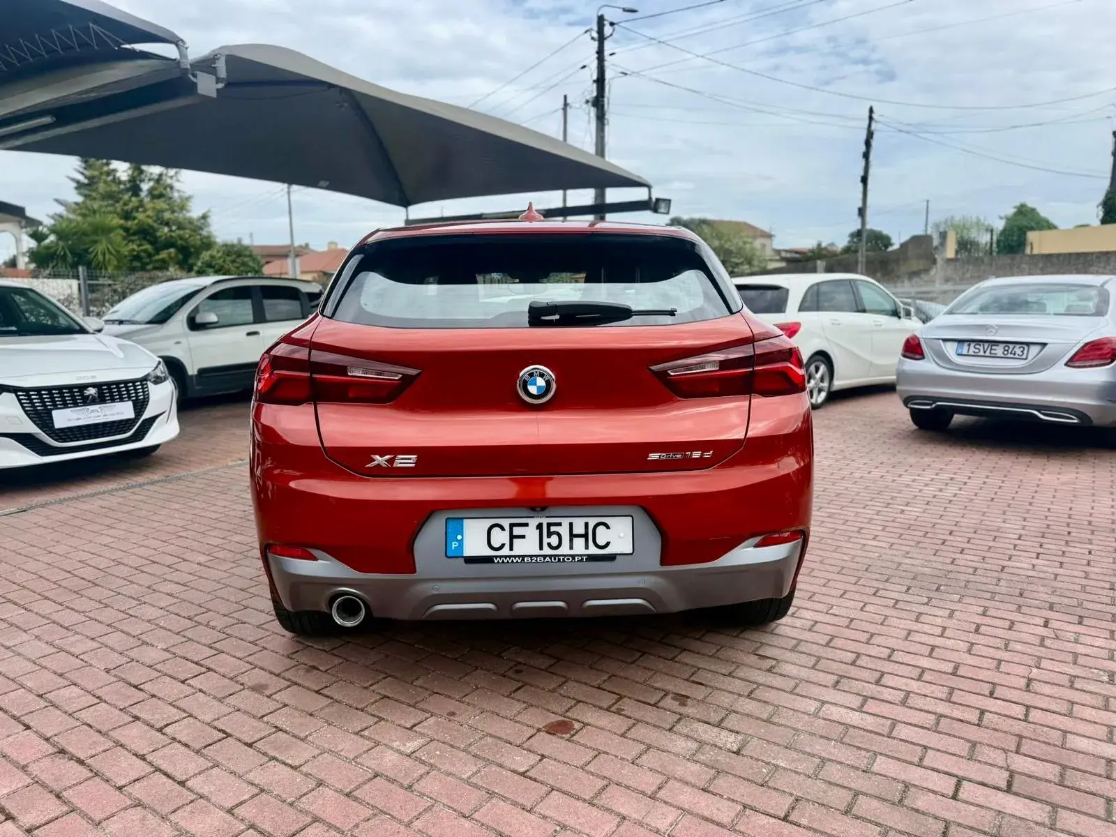 BMW X2 16 d sDrive Auto Advantage 4