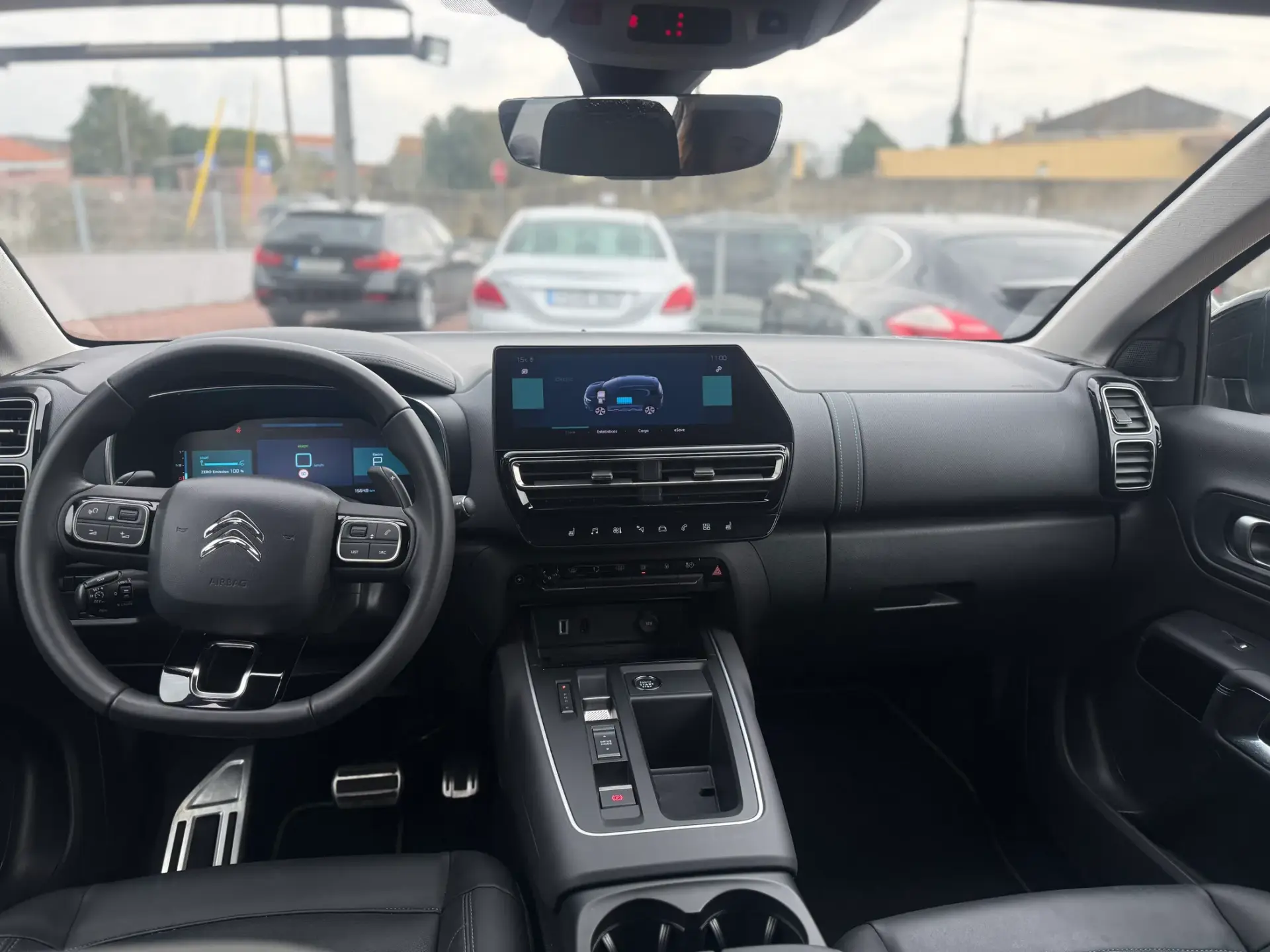 Citroën C5 Aircross 1.6 Hybrid Feel e-EAT8 10