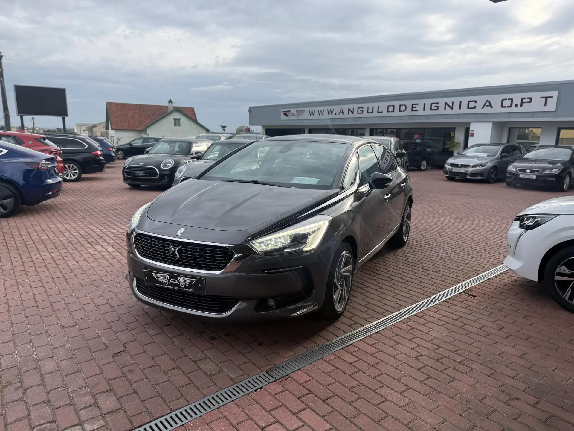 DS DS5 2.0 BlueHDi Sport Chic EAT6 2