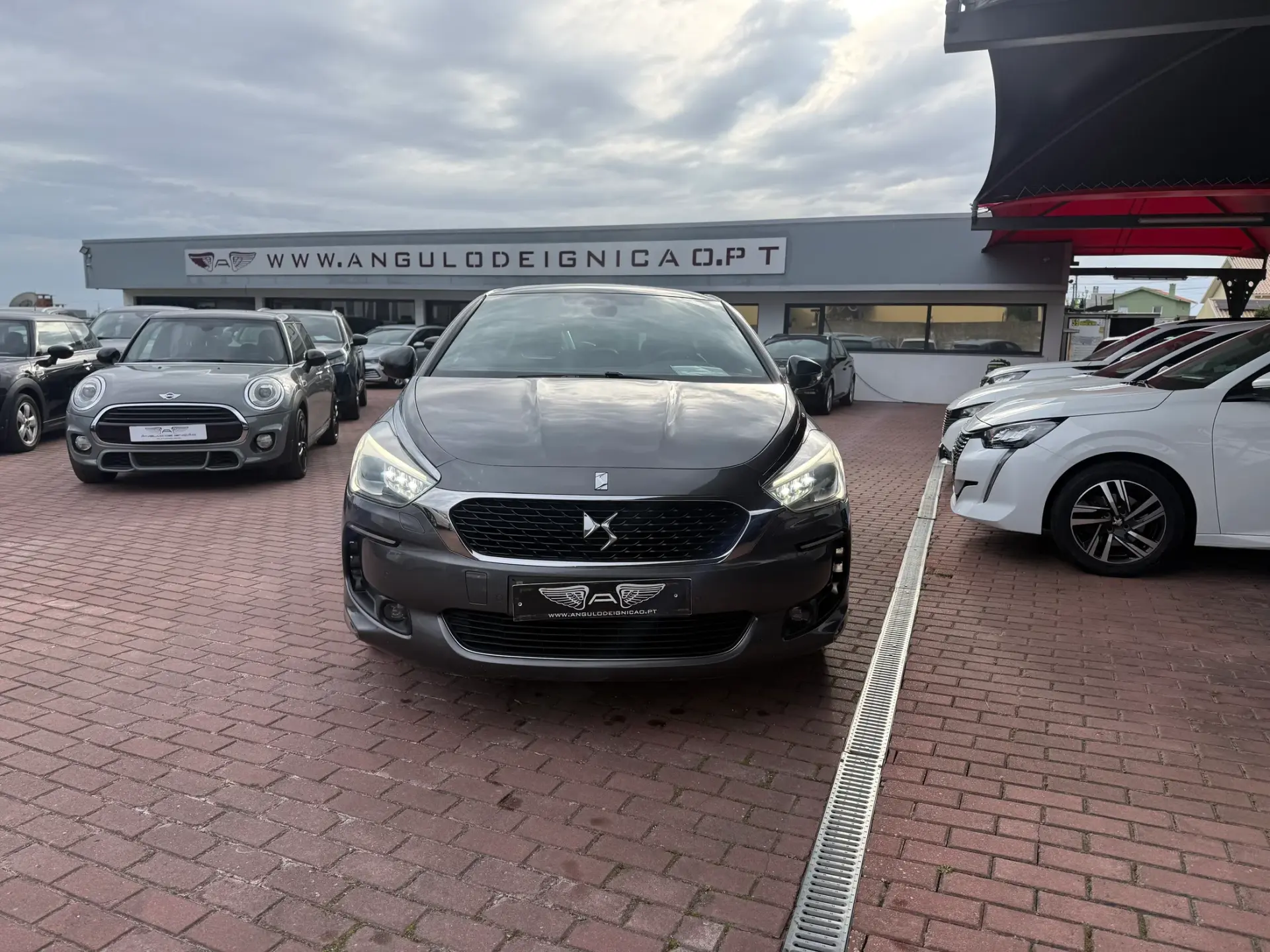 DS DS5 2.0 BlueHDi Sport Chic EAT6 3