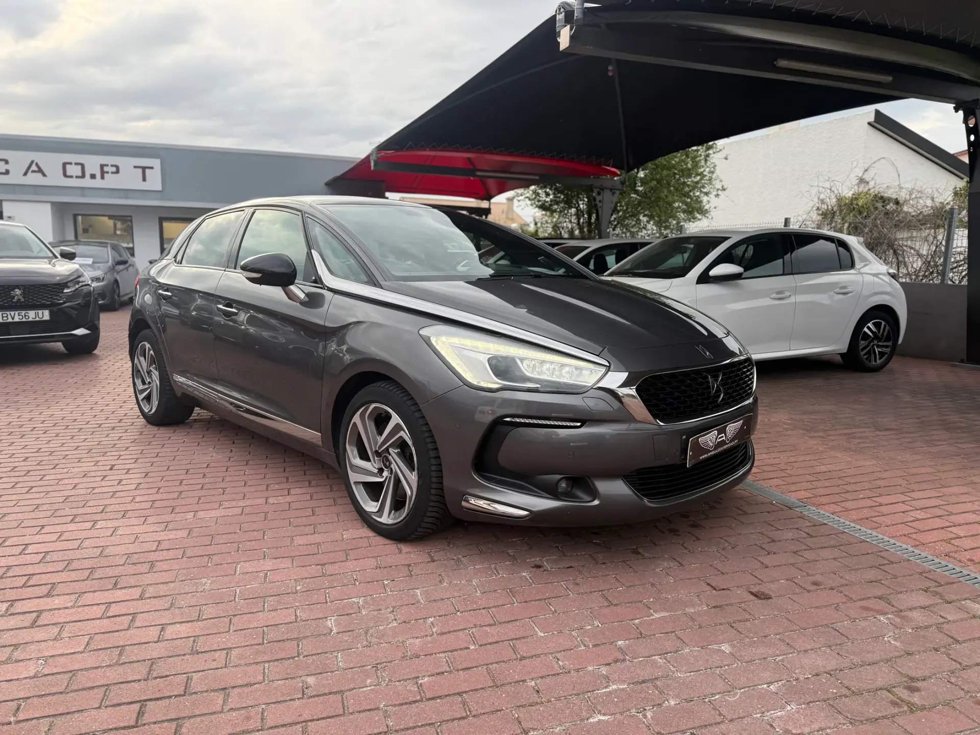 DS DS5 2.0 BlueHDi Sport Chic EAT6 4