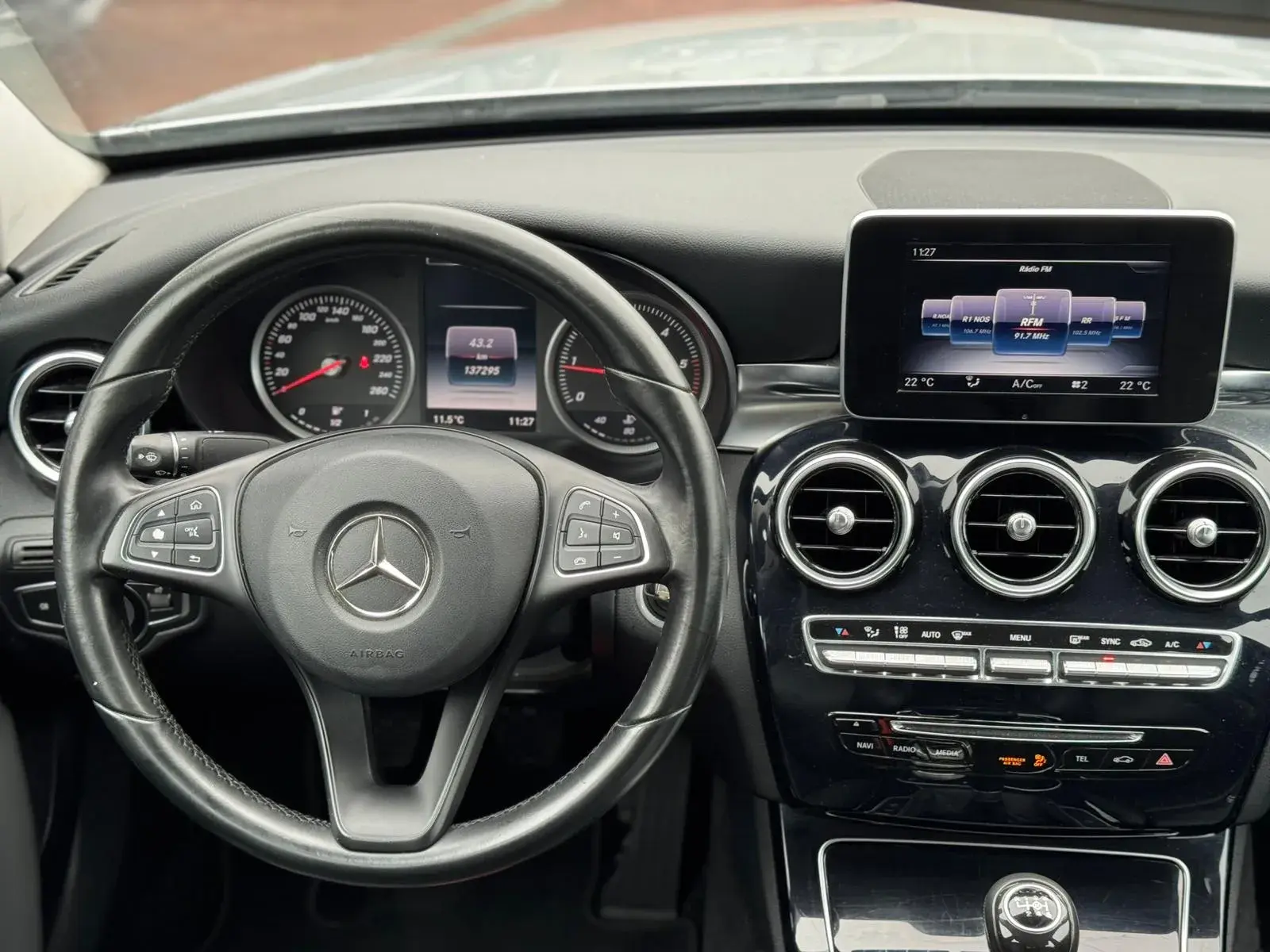 Mercedes-Benz C 200 BlueTEC Avantgarde 10