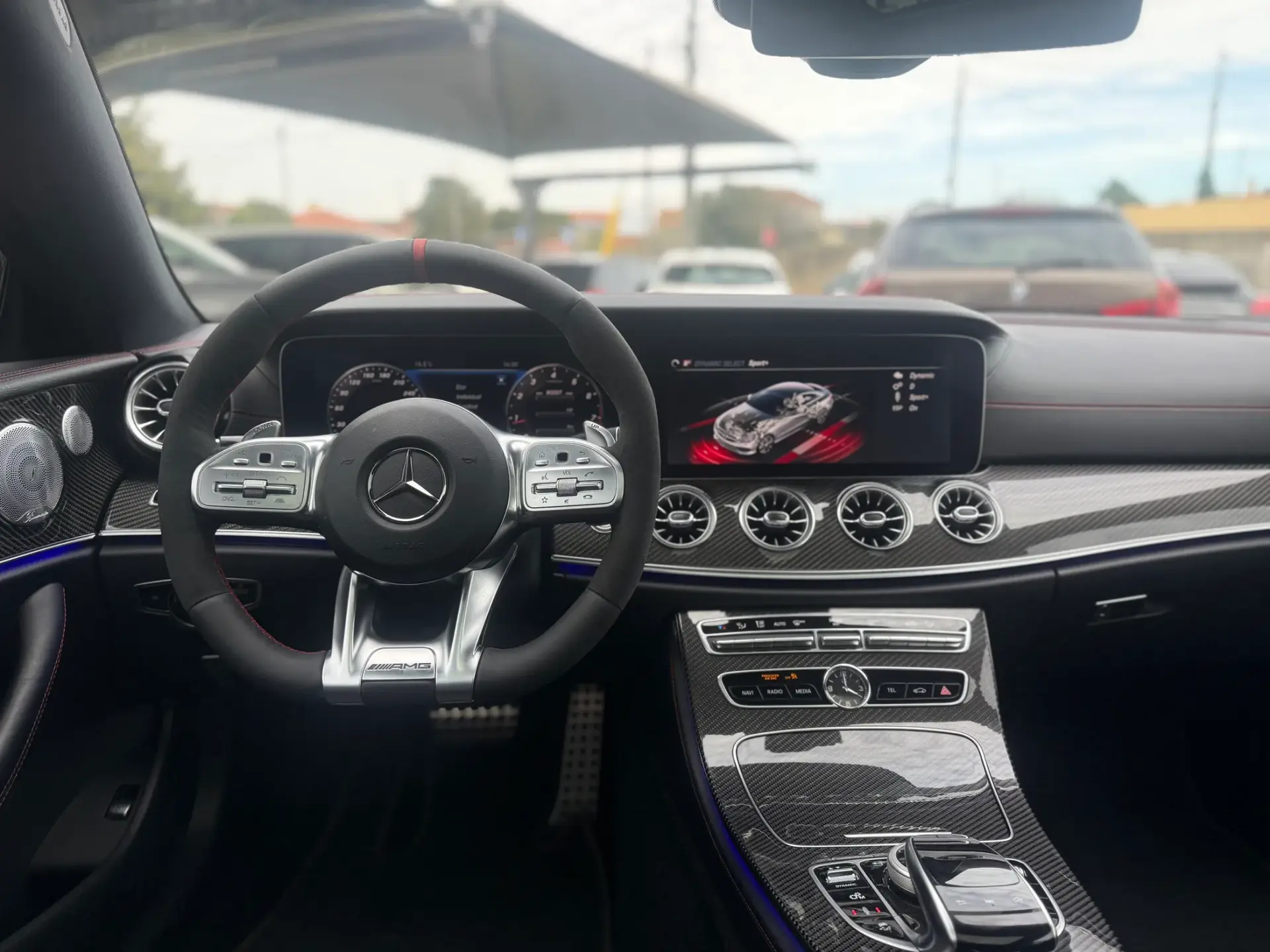 Mercedes-Benz E 53 AMG 4Matic+ 9