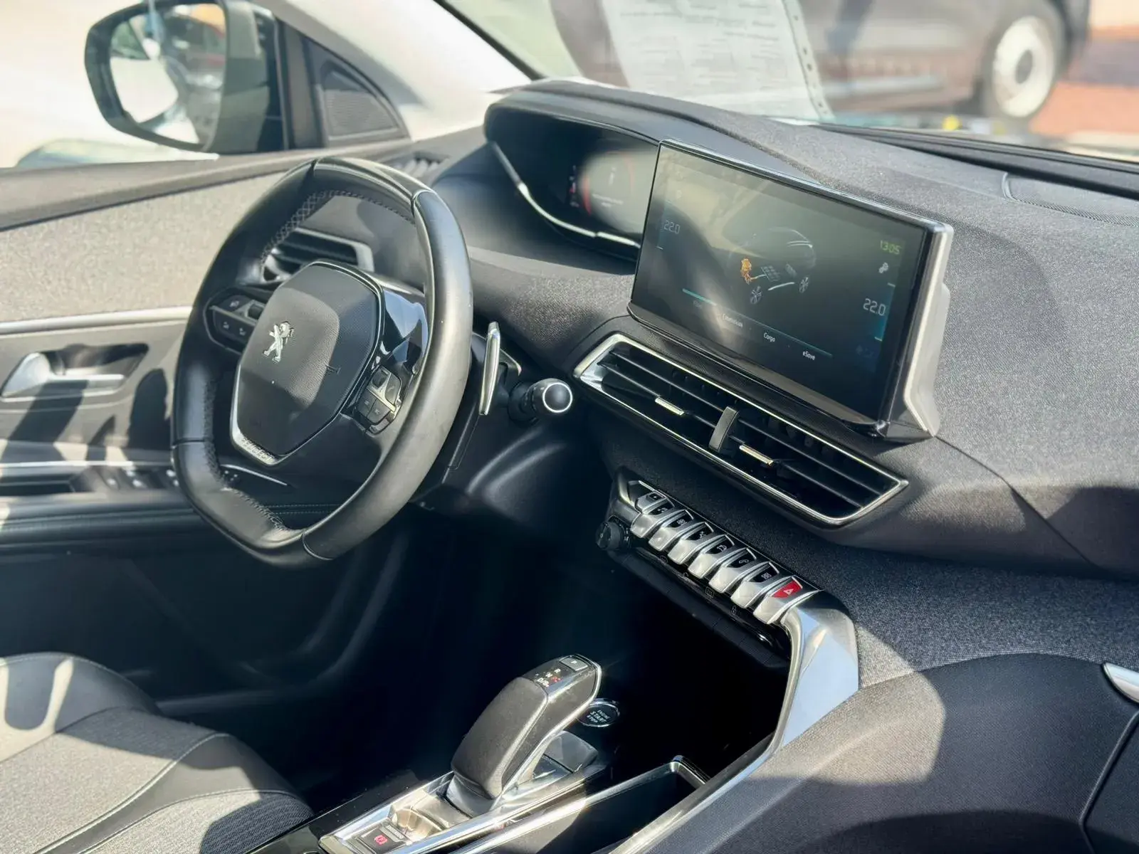 Peugeot 3008 4 Hybrid High Power 12