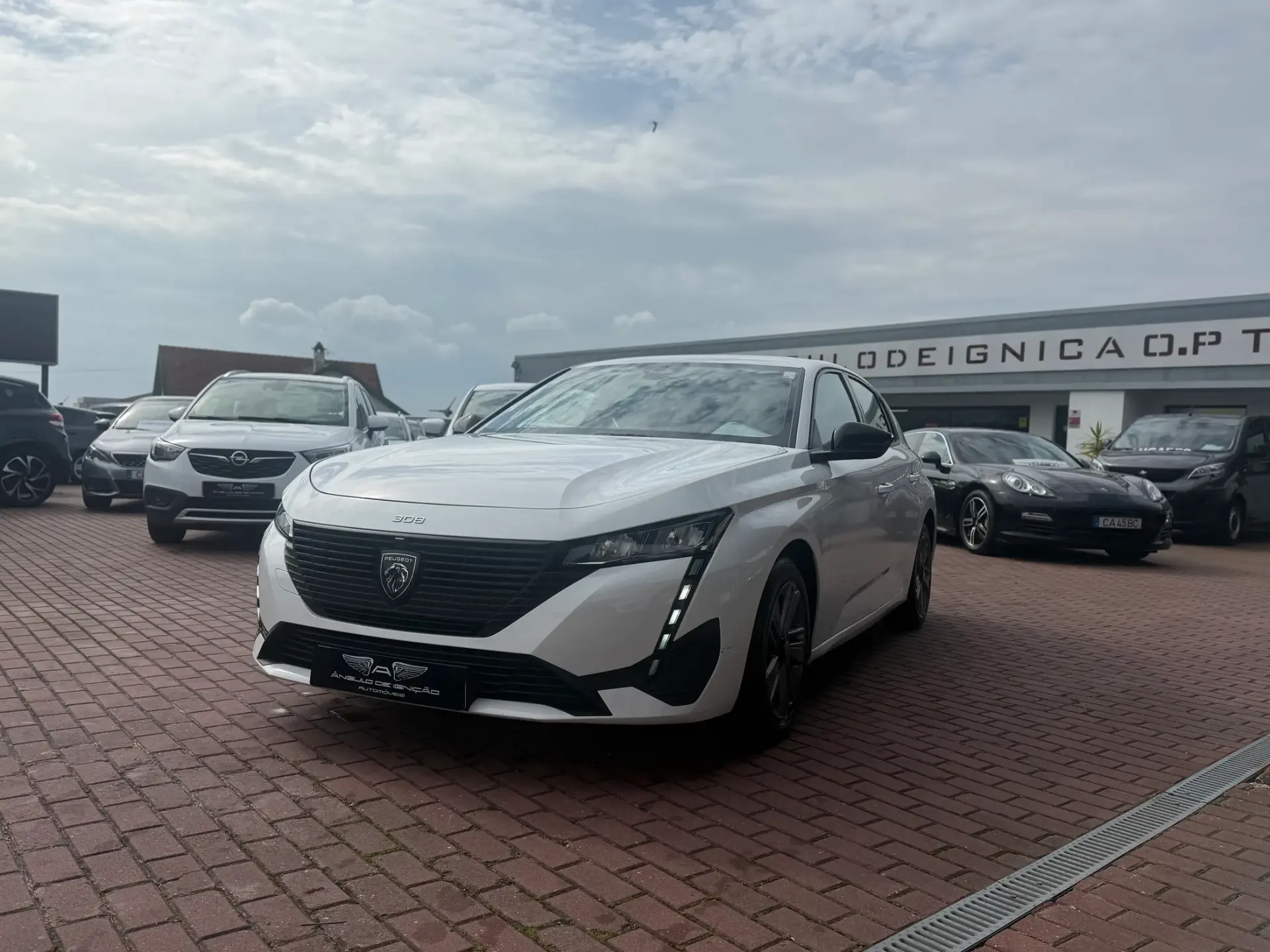 Peugeot 308 1.5 BlueHDi Allure Pack 3
