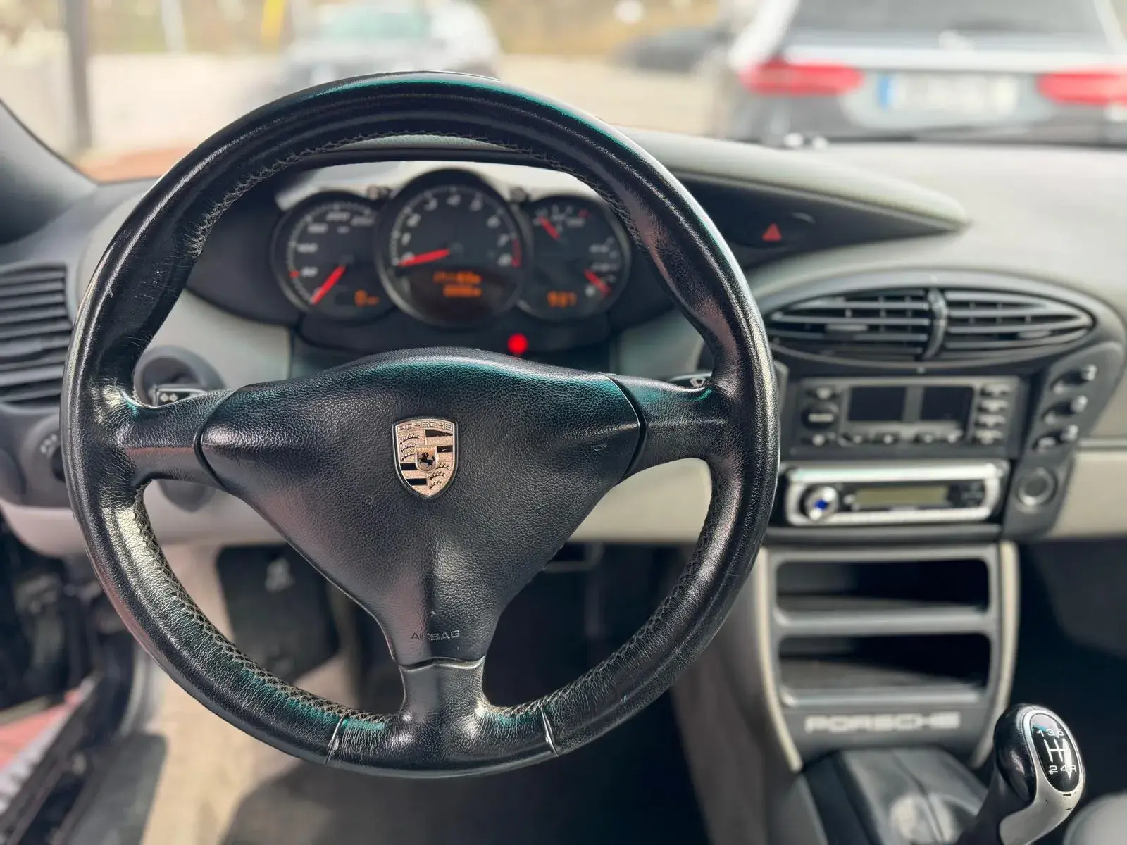 Porsche Boxster 2.7 4