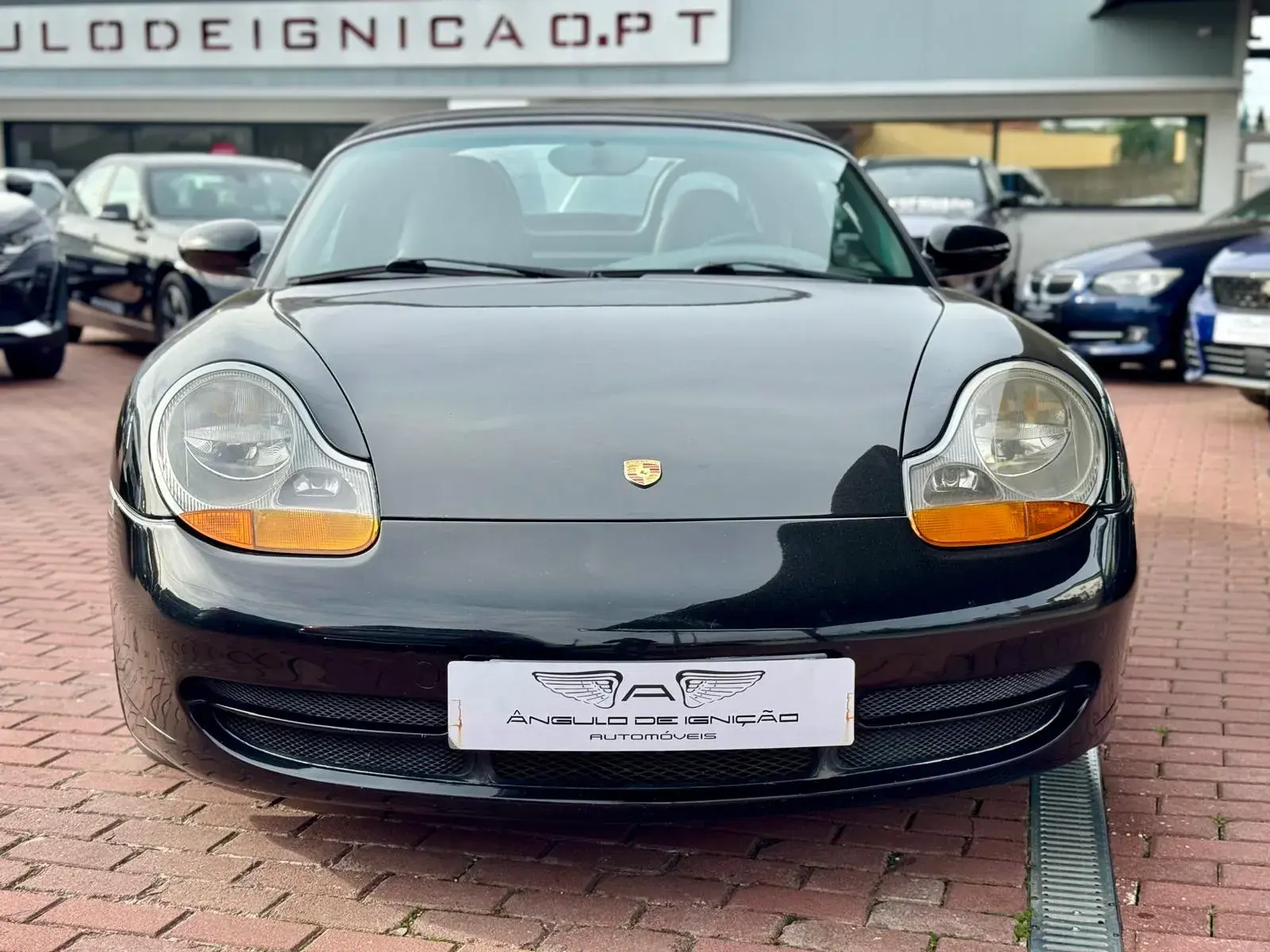 Porsche Boxster 2.7 5