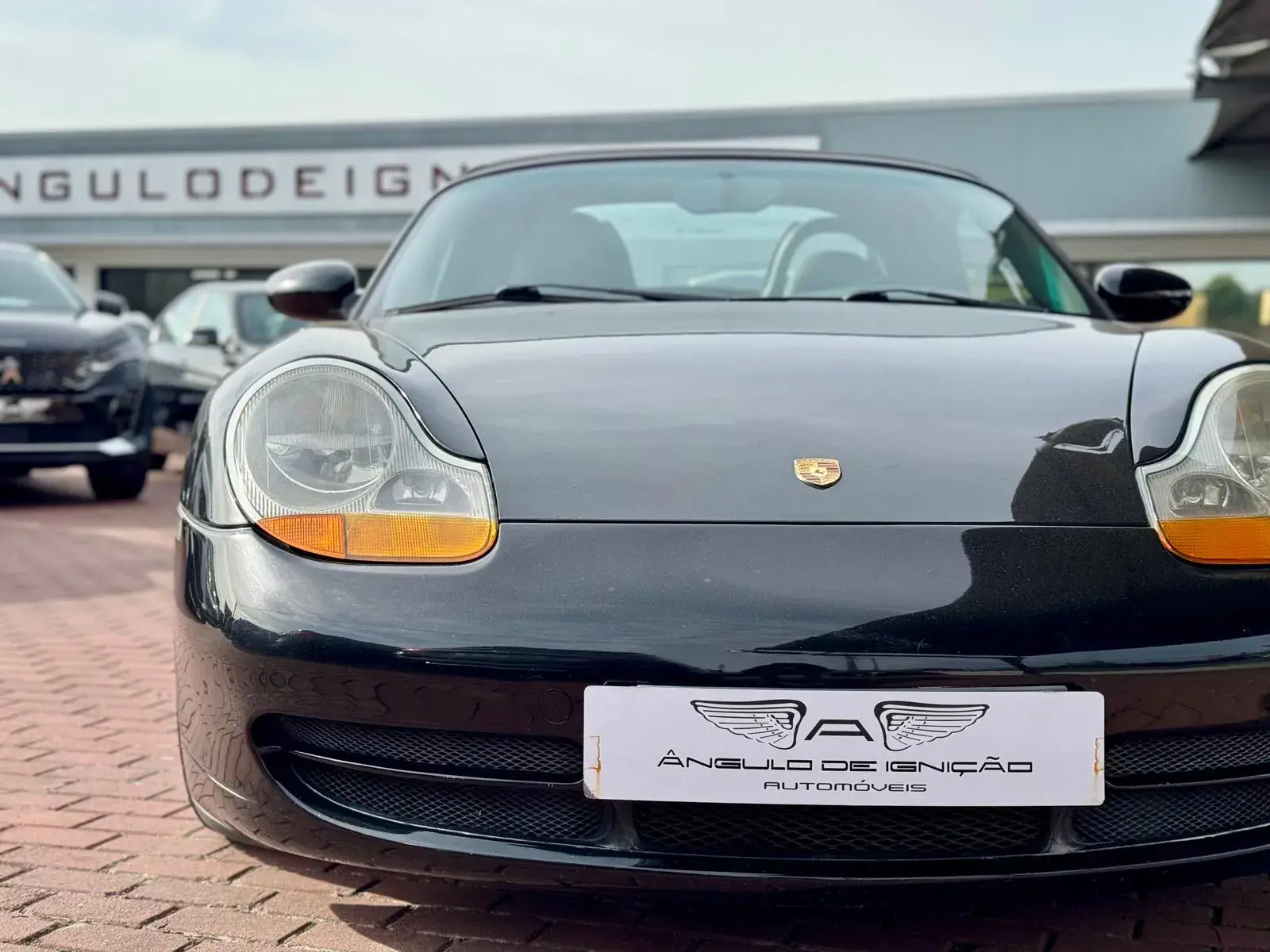Porsche Boxster 2.7 6