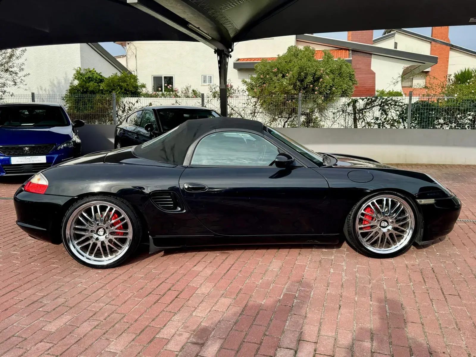 Porsche Boxster 2.7 8