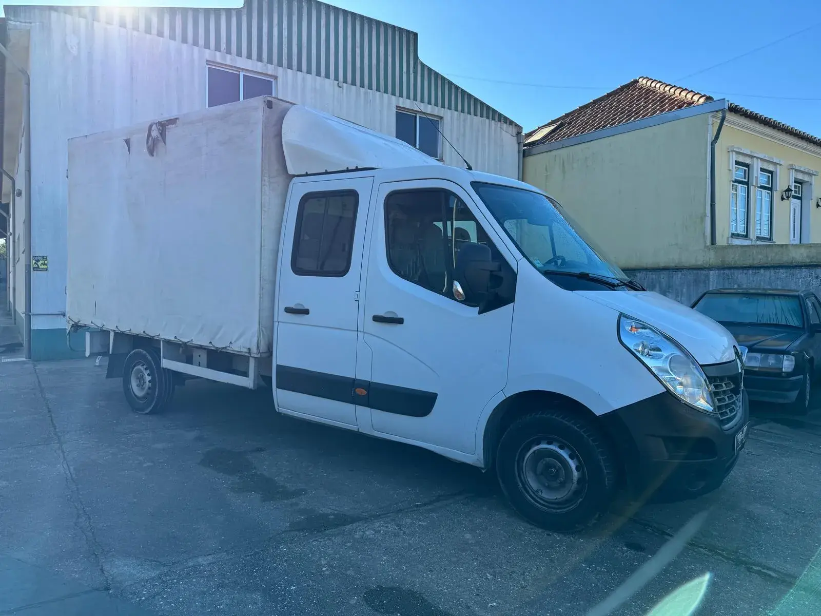 Renault Master 2.3 dCi L1H1 3.5T 4