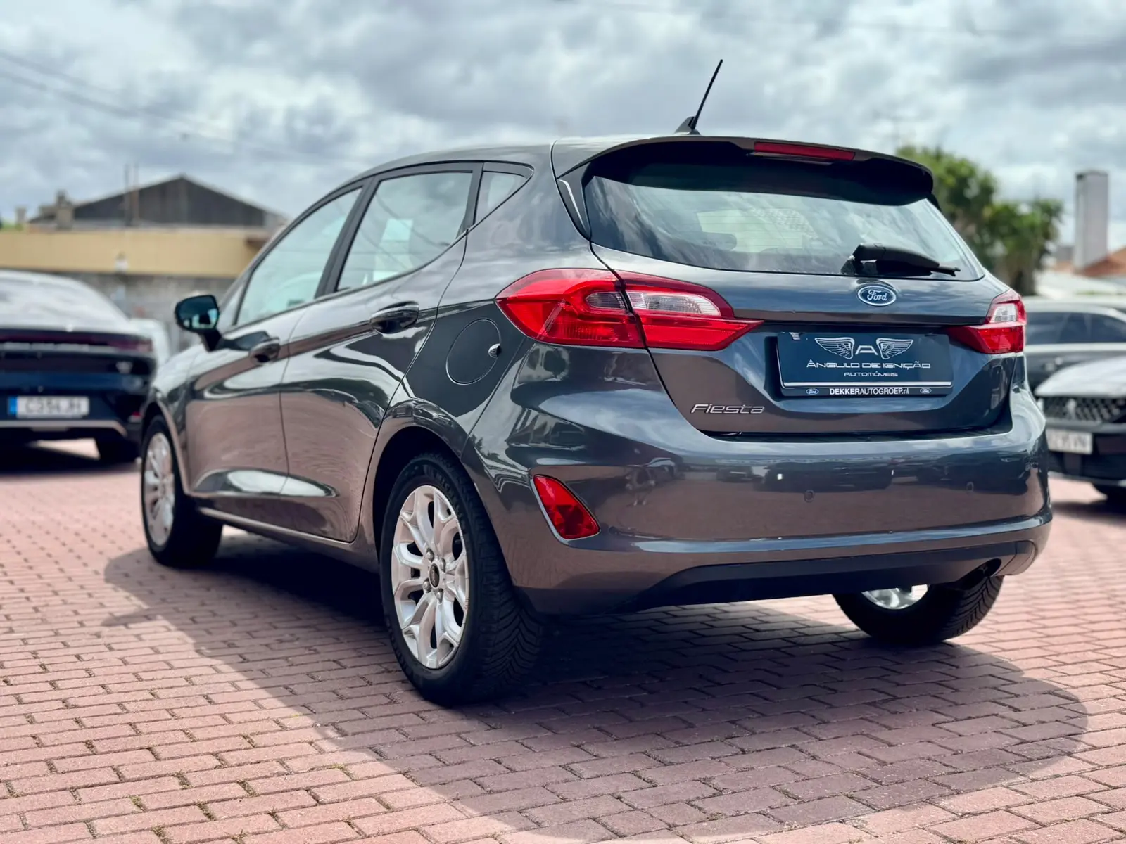 Ford Fiesta 1.0 EcoBoost Active 9
