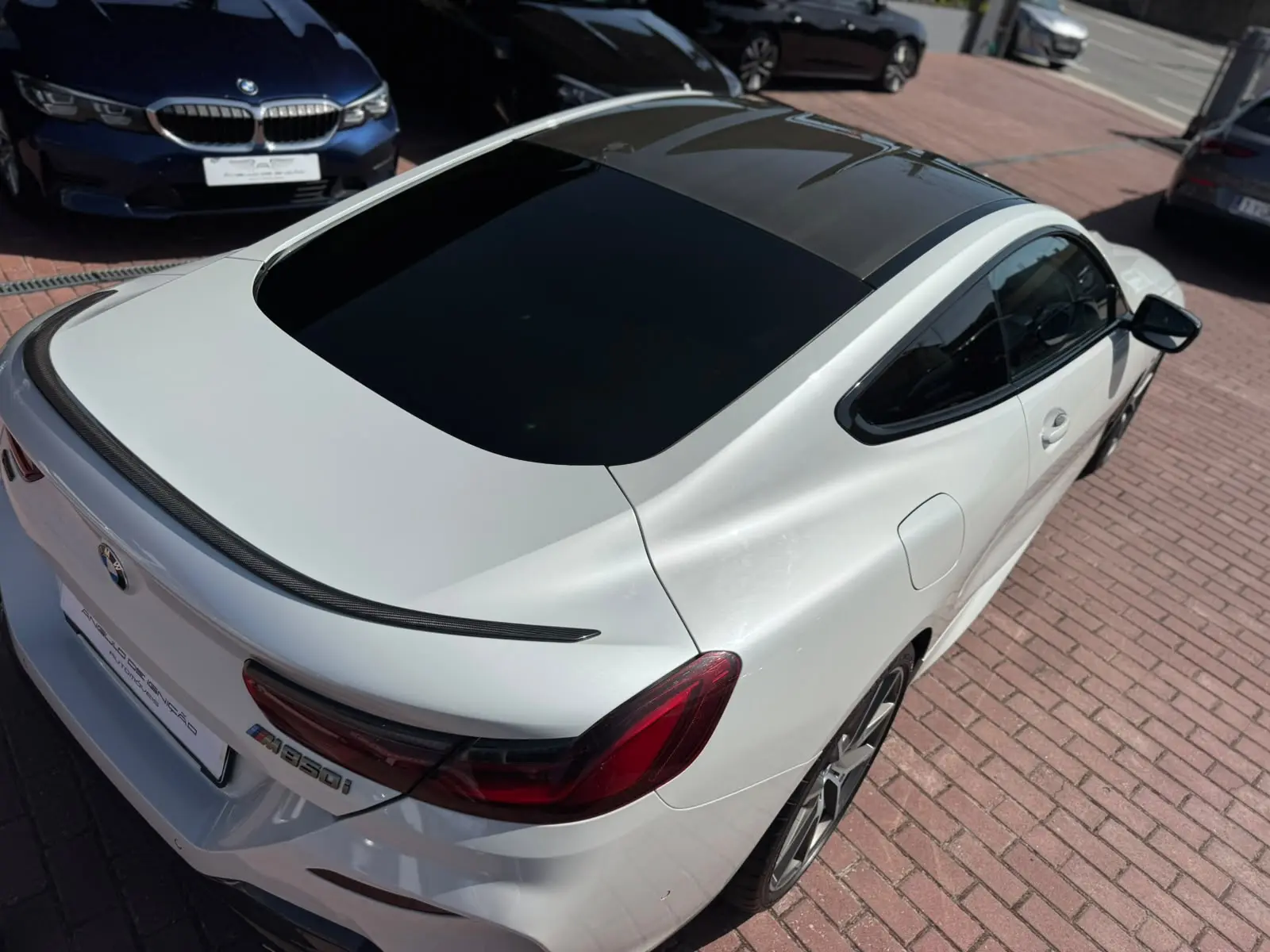 BMW M850i xDrive 10
