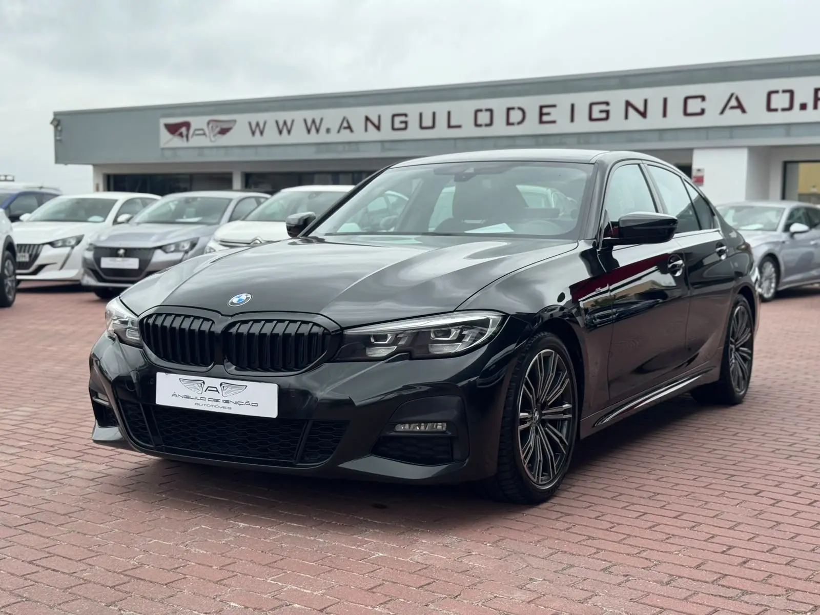 BMW 318 d Pack M 1