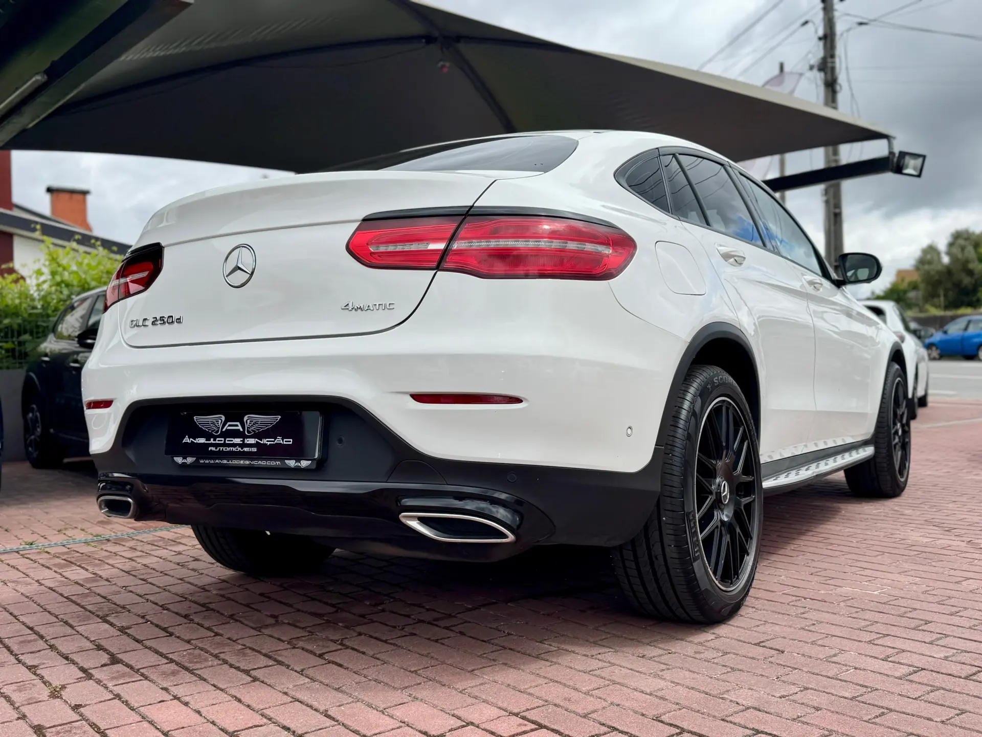 Mercedes-Benz GLC 250 d Coupé Exclusive 4-Matic 8