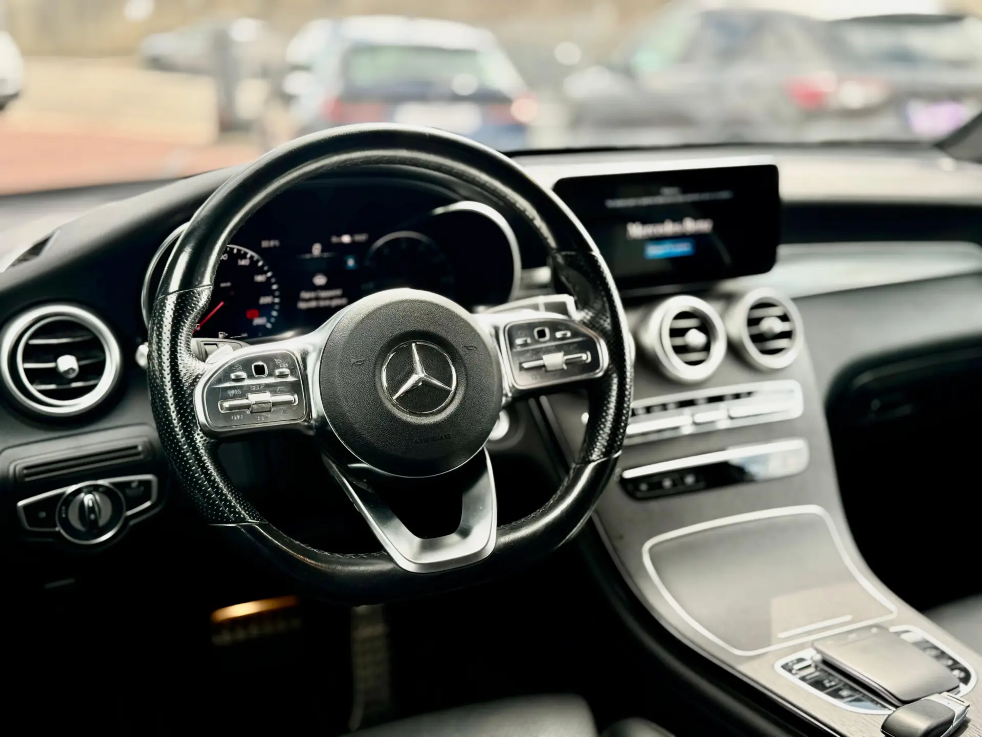 Mercedes-Benz GLC 300 de Coupe 4Matic 9G-TRONIC AMG Line 24