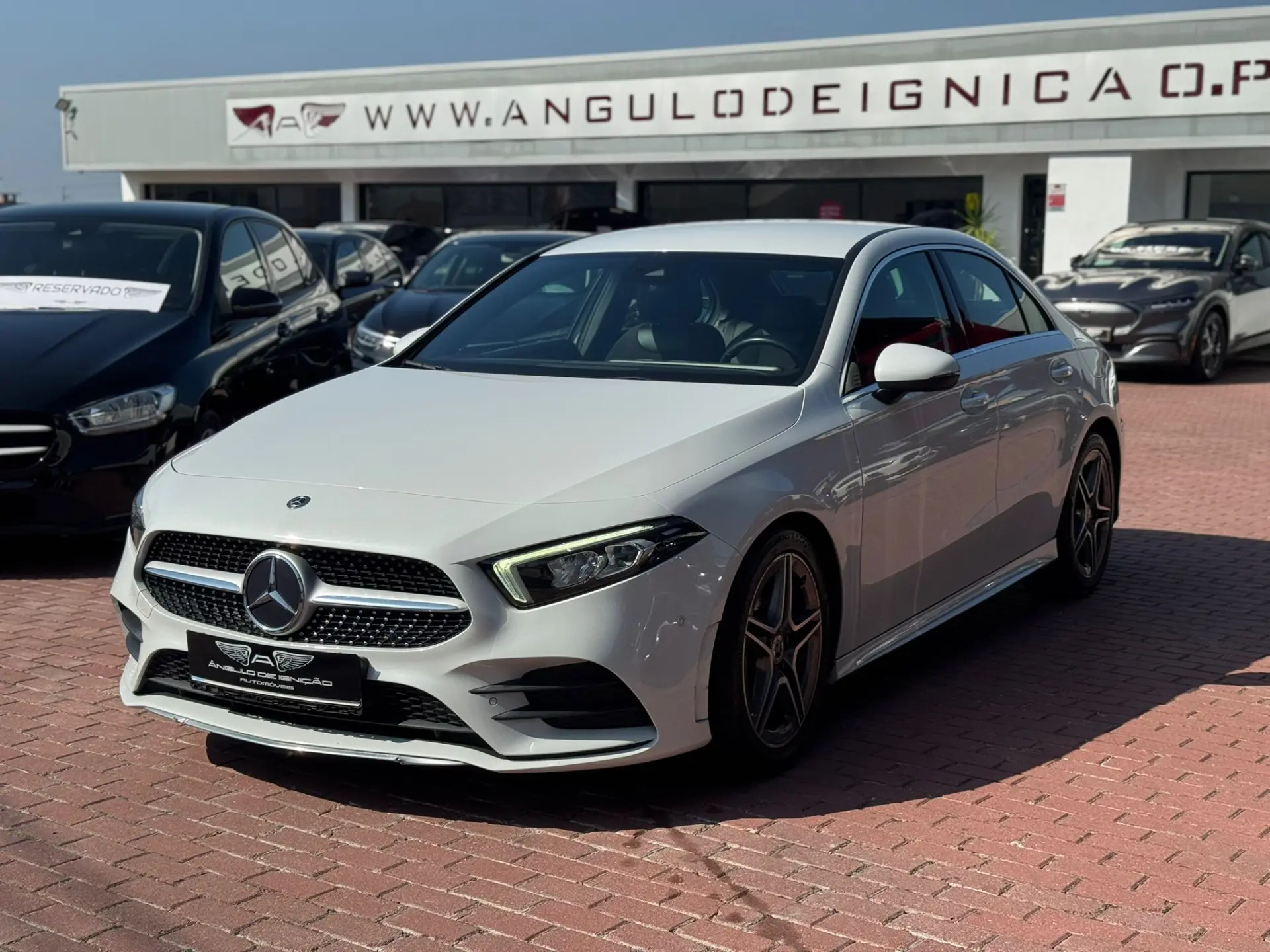 Mercedes-Benz A 180 Limousine d 7G-DCT AMG Line 2