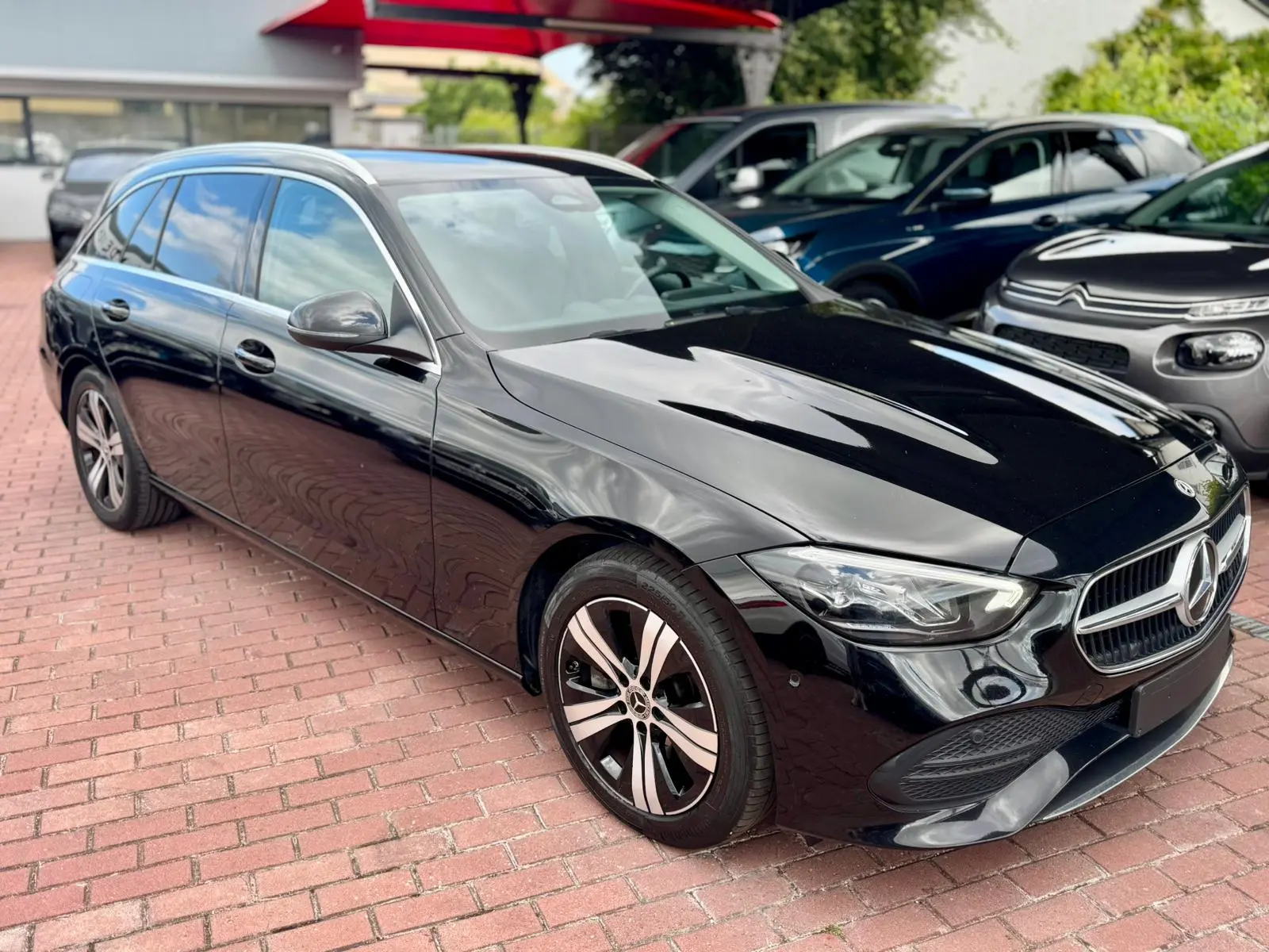 Mercedes-Benz C 200 d 9G-TRONIC Avantgarde Advanced 9