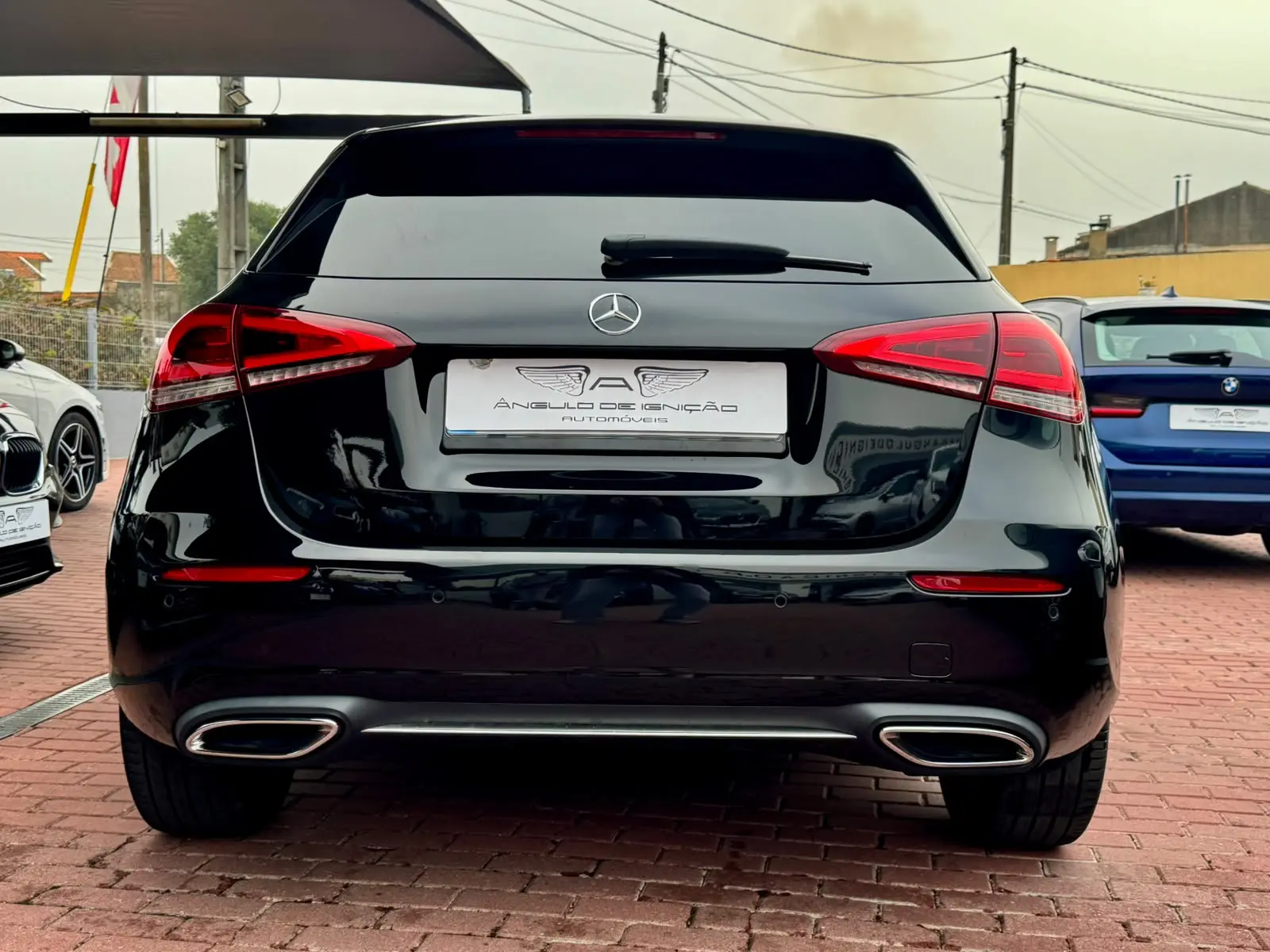 Mercedes-Benz A 180 d Advanced Progressive 9