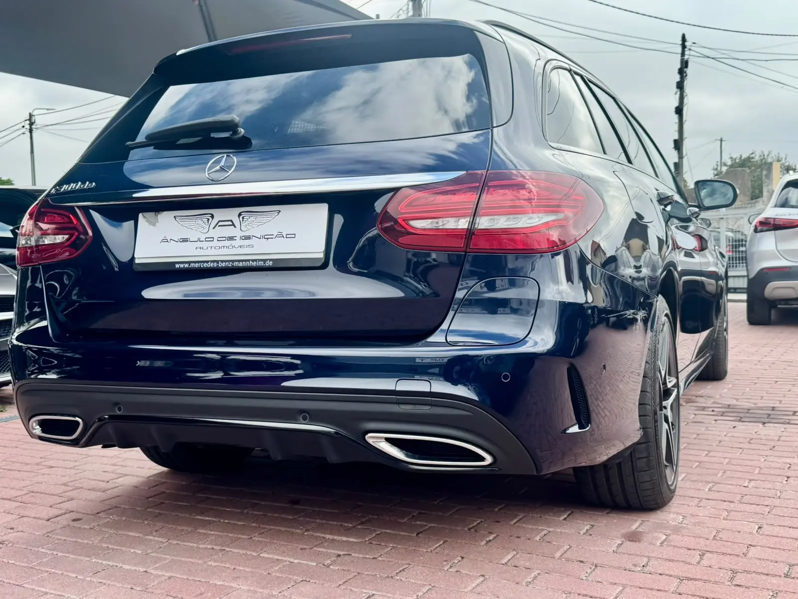 Mercedes-Benz C 300 de T 9G-TRONIC Night Edition 10