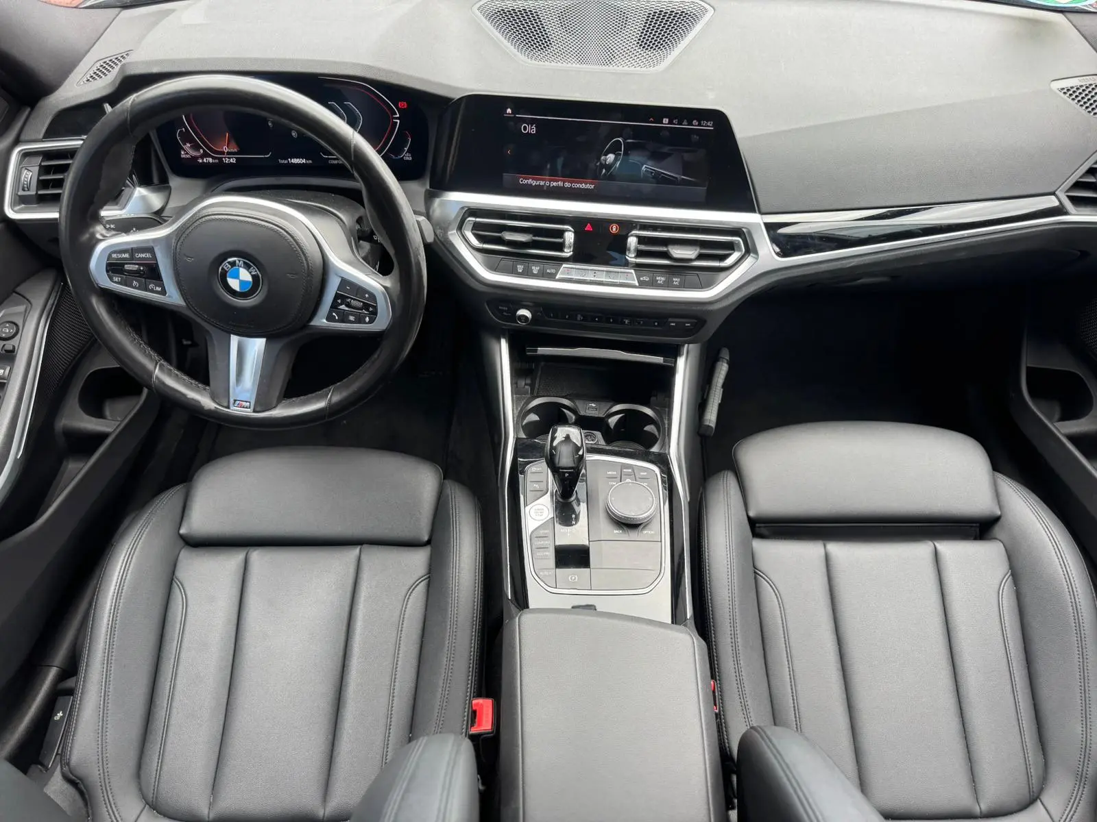 BMW 316 d Pack M Auto 12