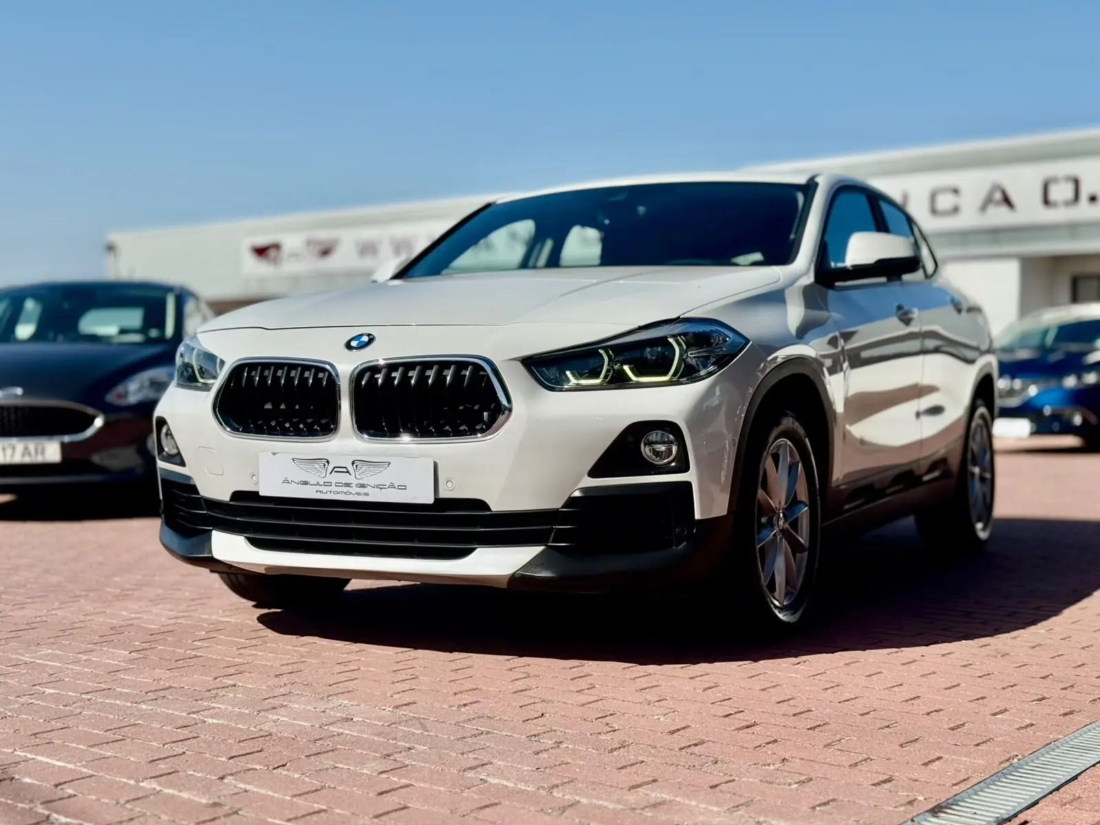BMW X2 18 d sDrive Auto 1